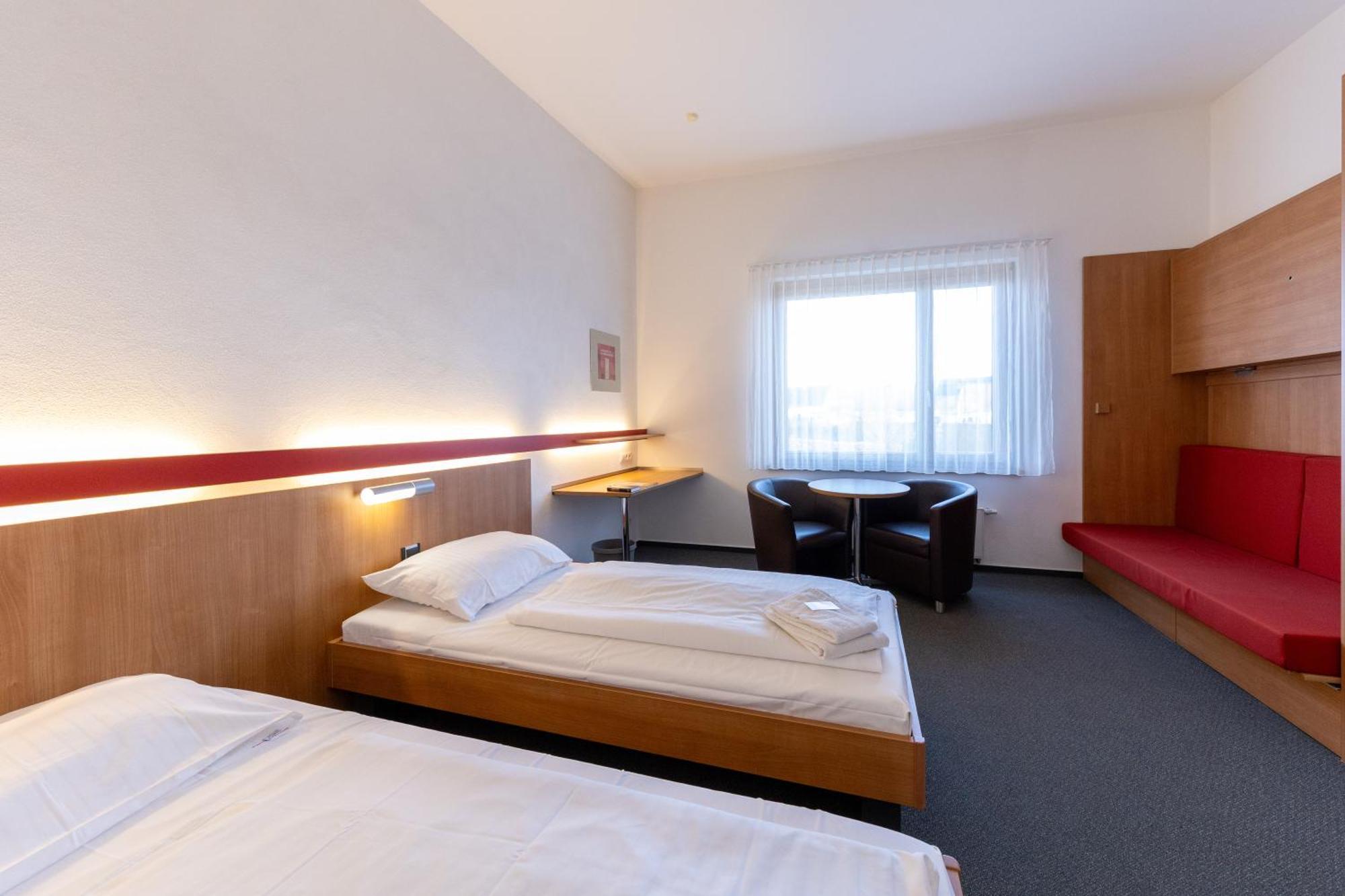 Doppelzimmer mit Zustellbett