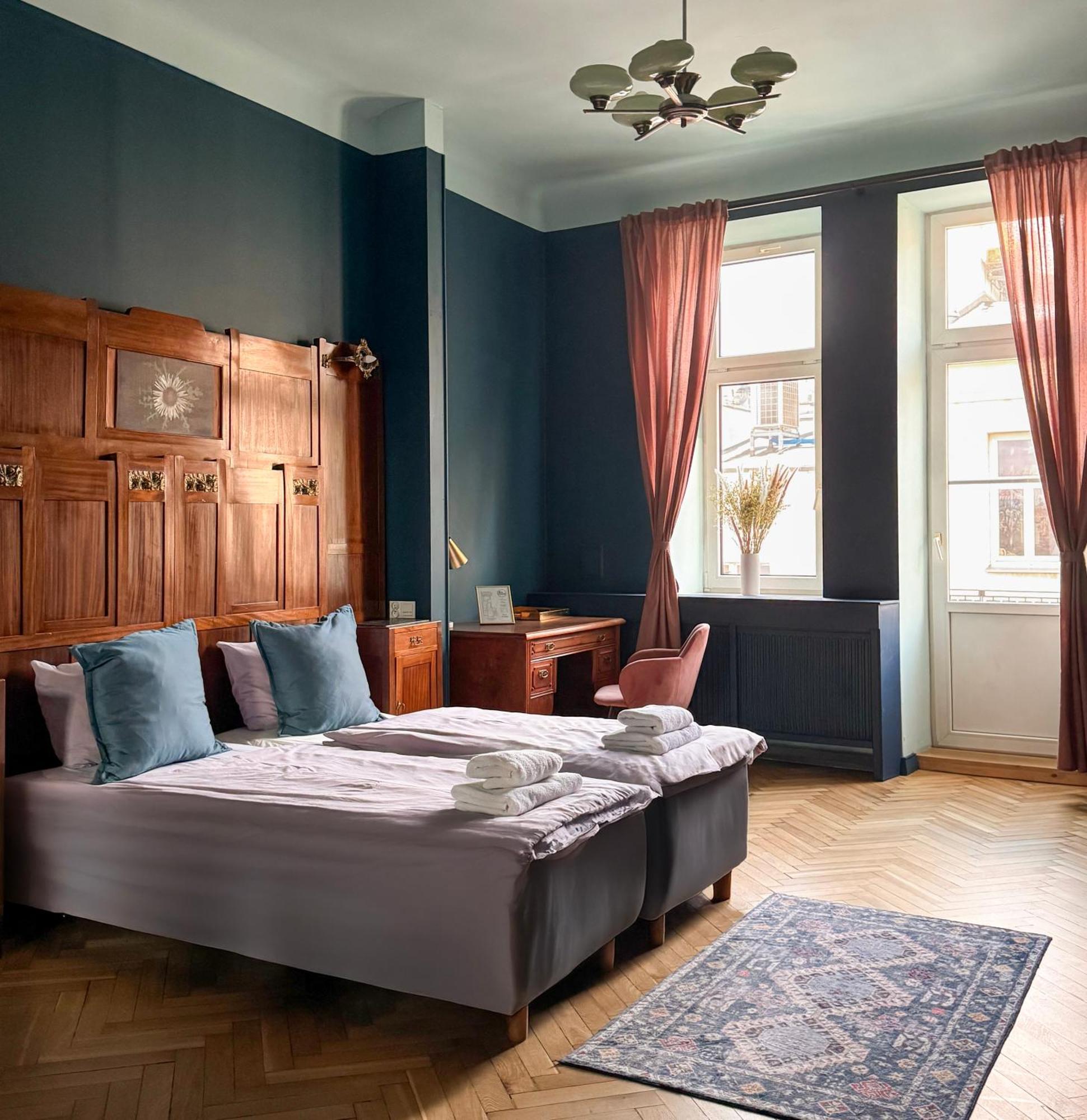 Deluxe Doppelzimmer mit Sofa