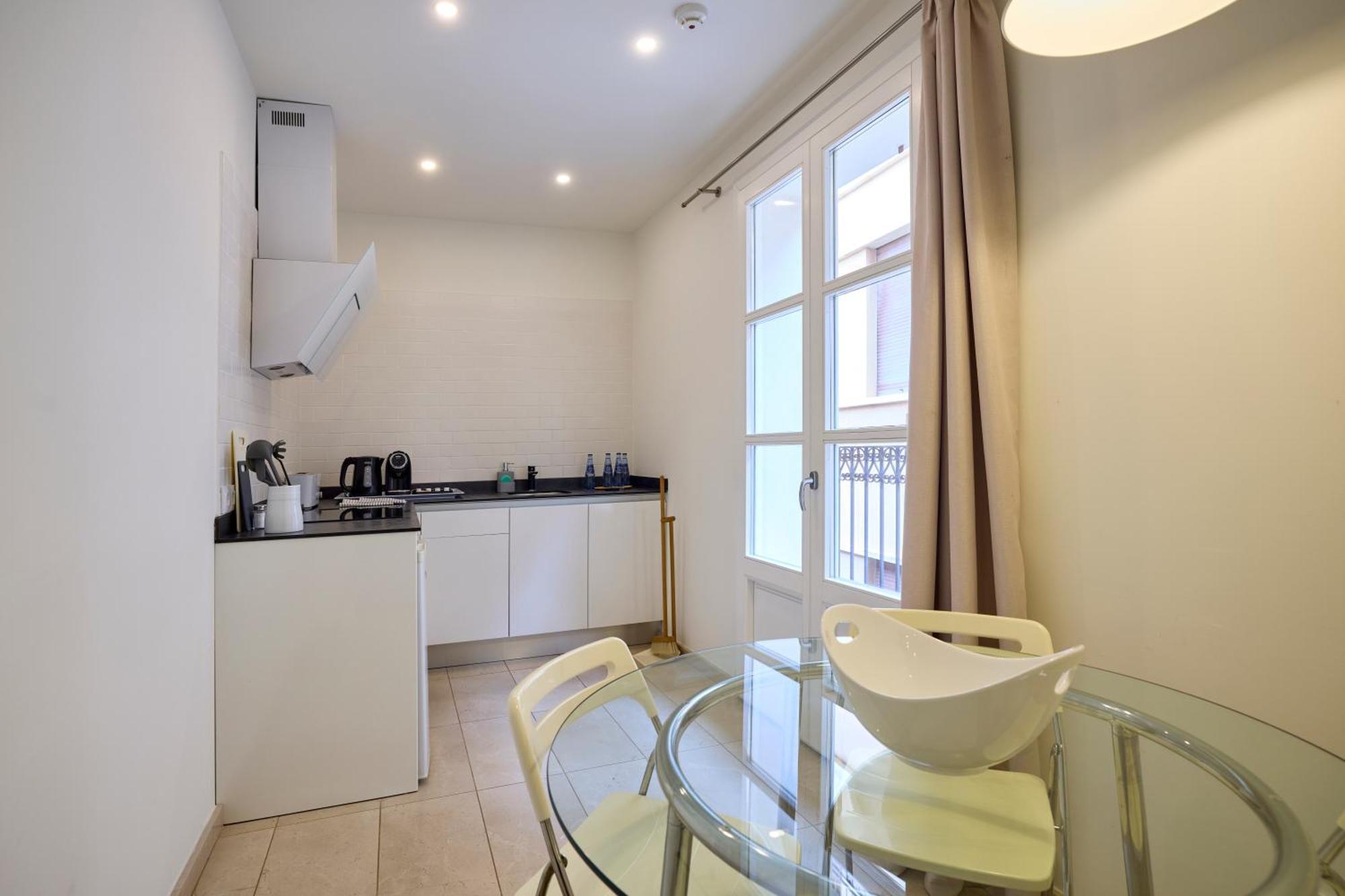 Apartamento con terraza