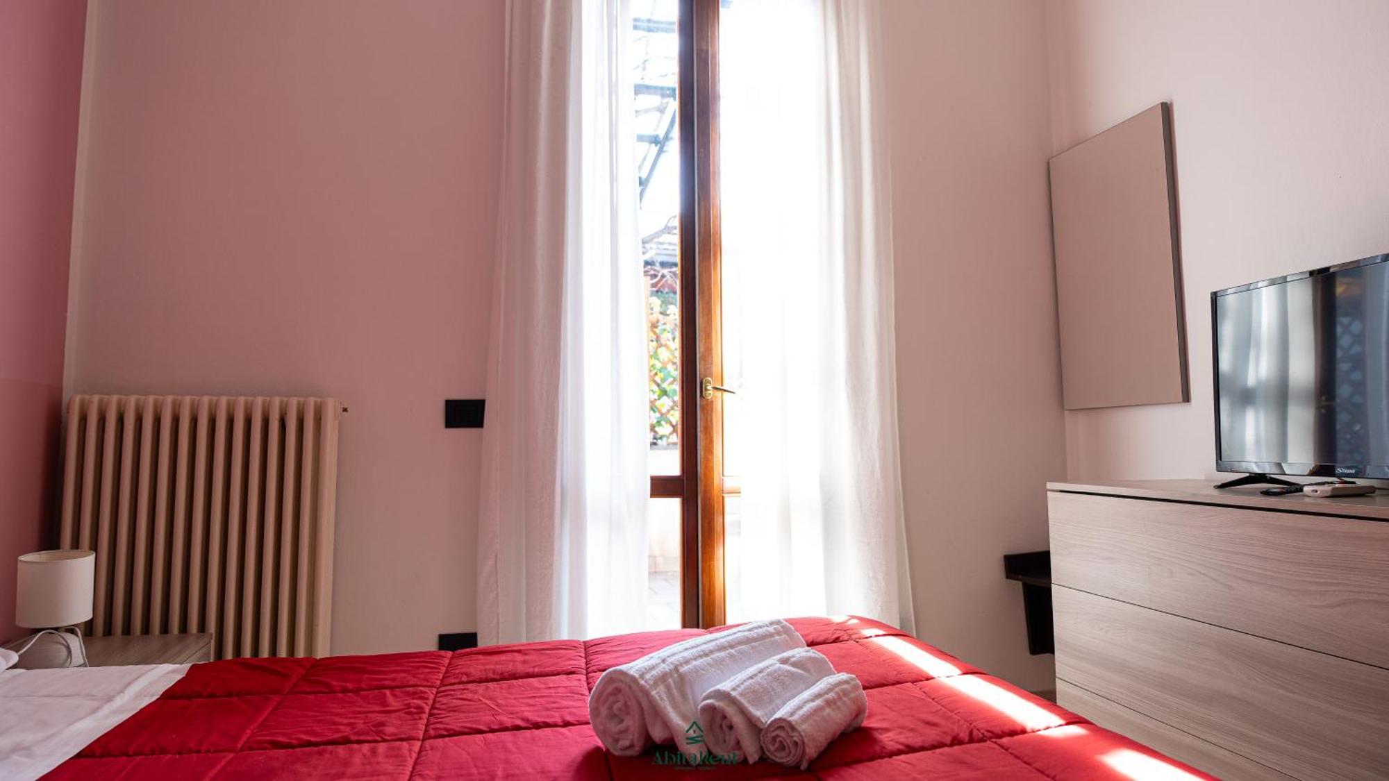 Doppelzimmer mit Balkon und eigenem Bad