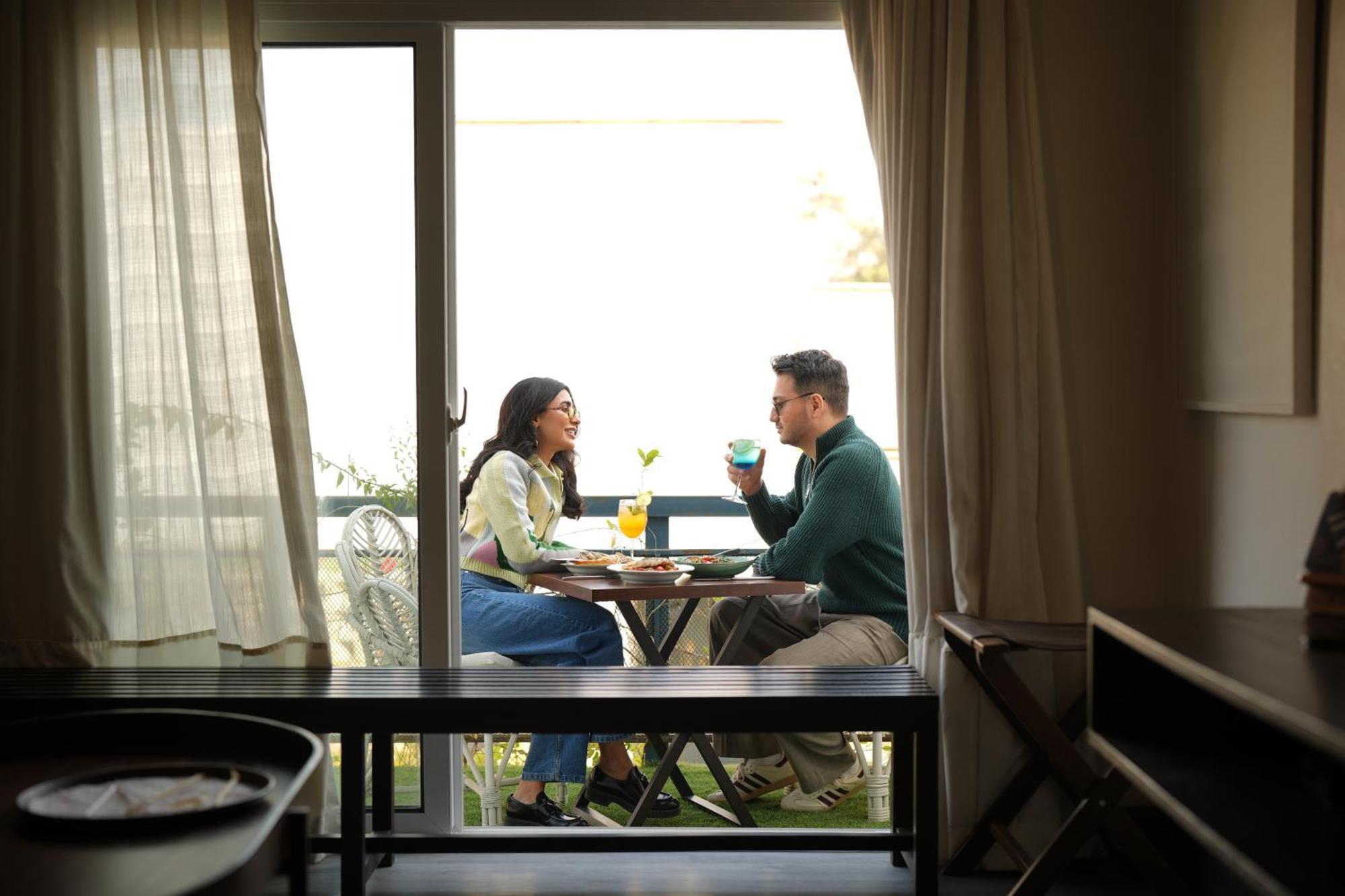 Suite mit Terrasse