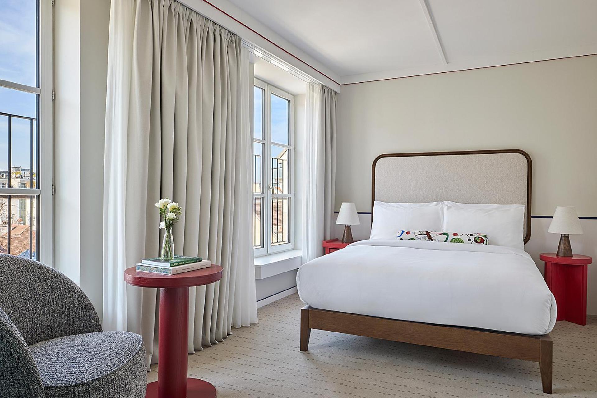 Zimmer mit Queensize-Bett