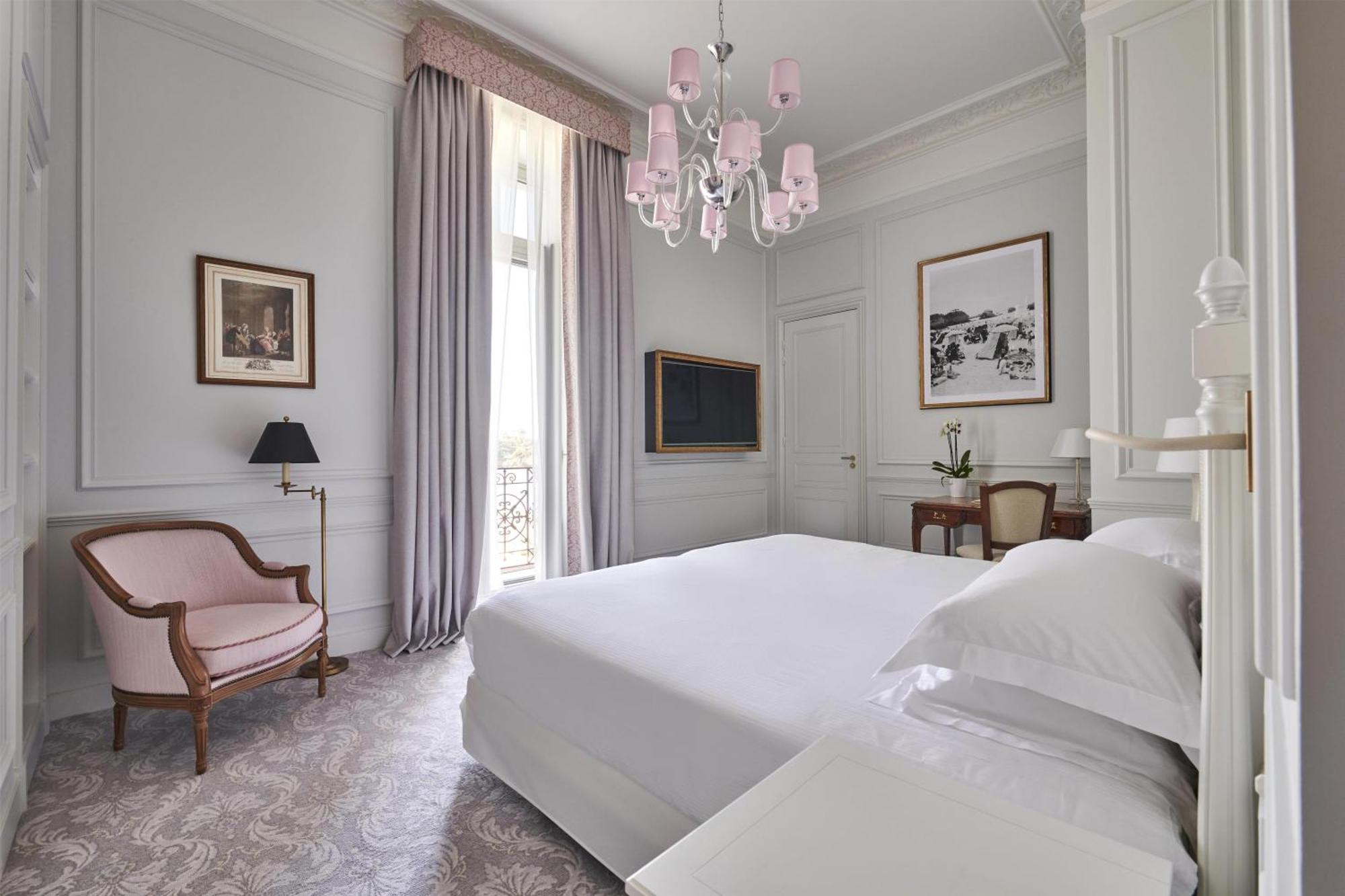 Habitación Deluxe con cama extragrande y vistas al océano