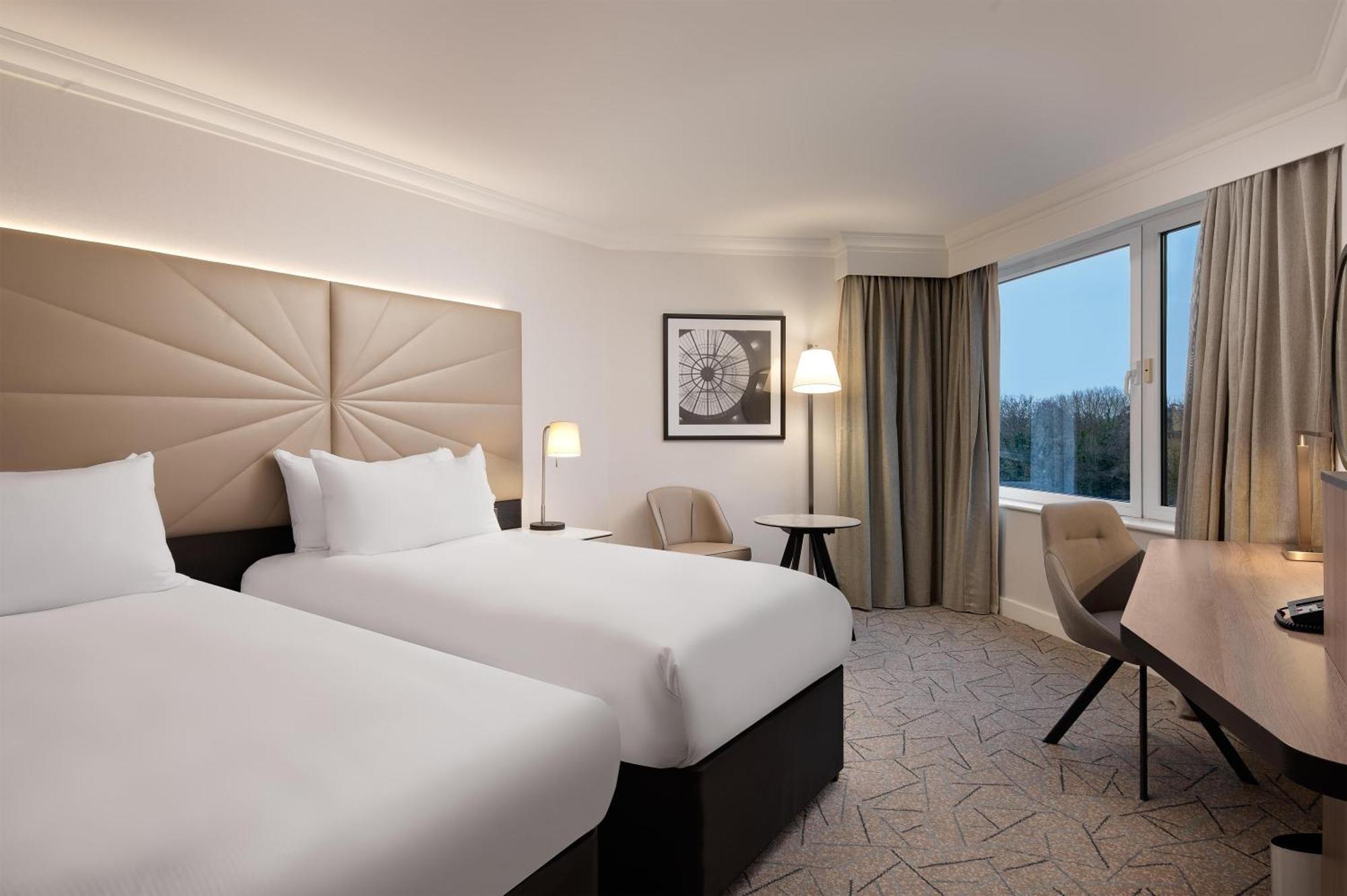 Camera Deluxe Hilton Doppia con Letti Singoli