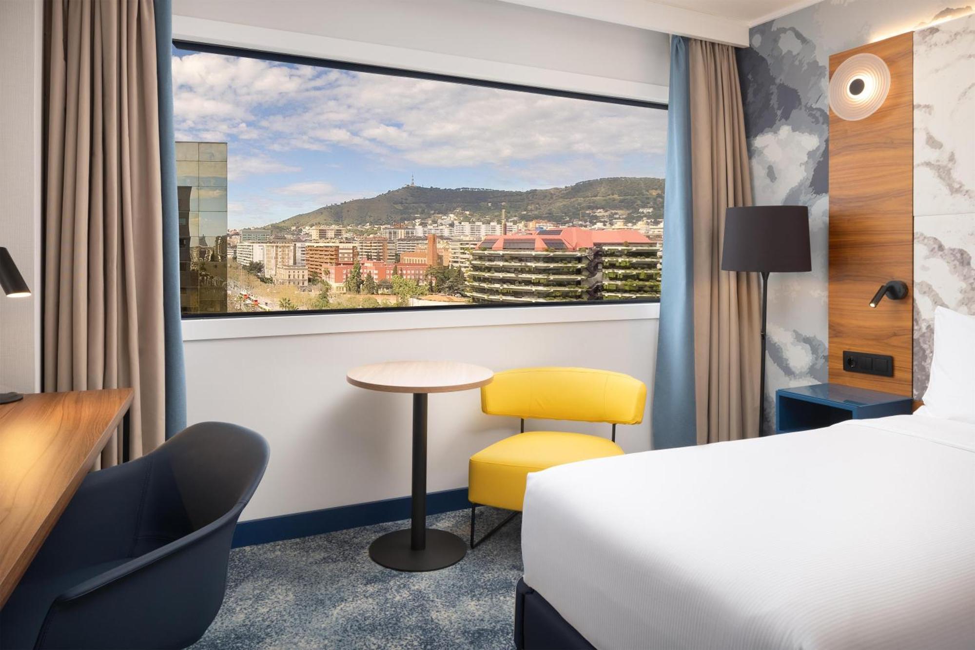 Executive Zweibettzimmer mit Zugang zur Lounge