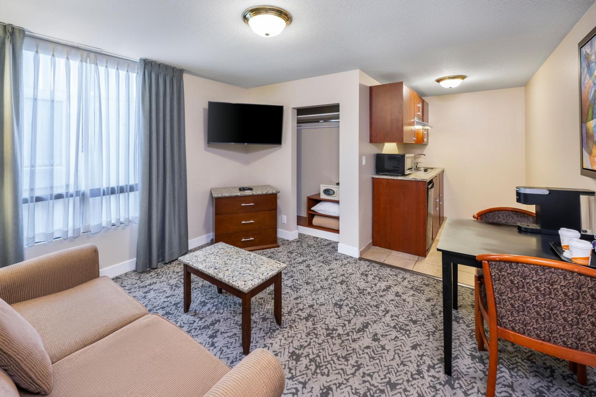 Suite con 1 dormitorio y cama grande - No fumadores