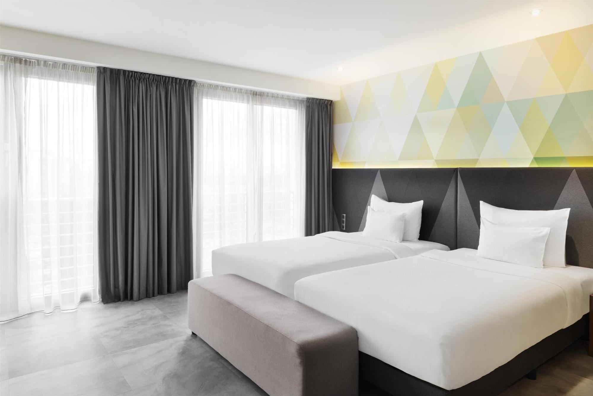 Chambre Lits Jumeaux Deluxe