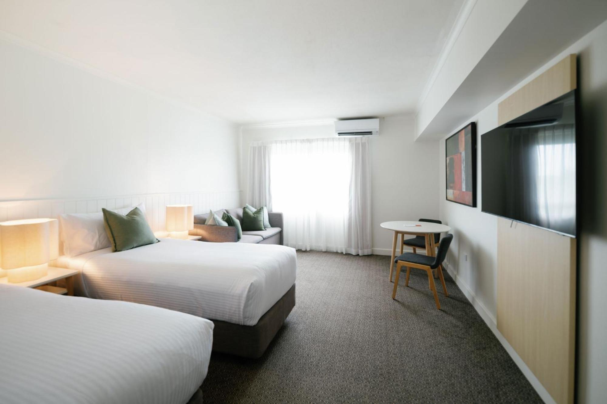 Executive Zimmer mit Kingsize-Bett oder 2 Einzelbetten