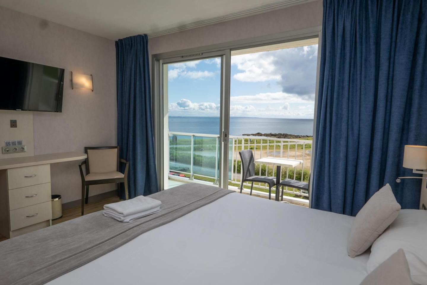 Chambre Double Confort - Vue sur Mer