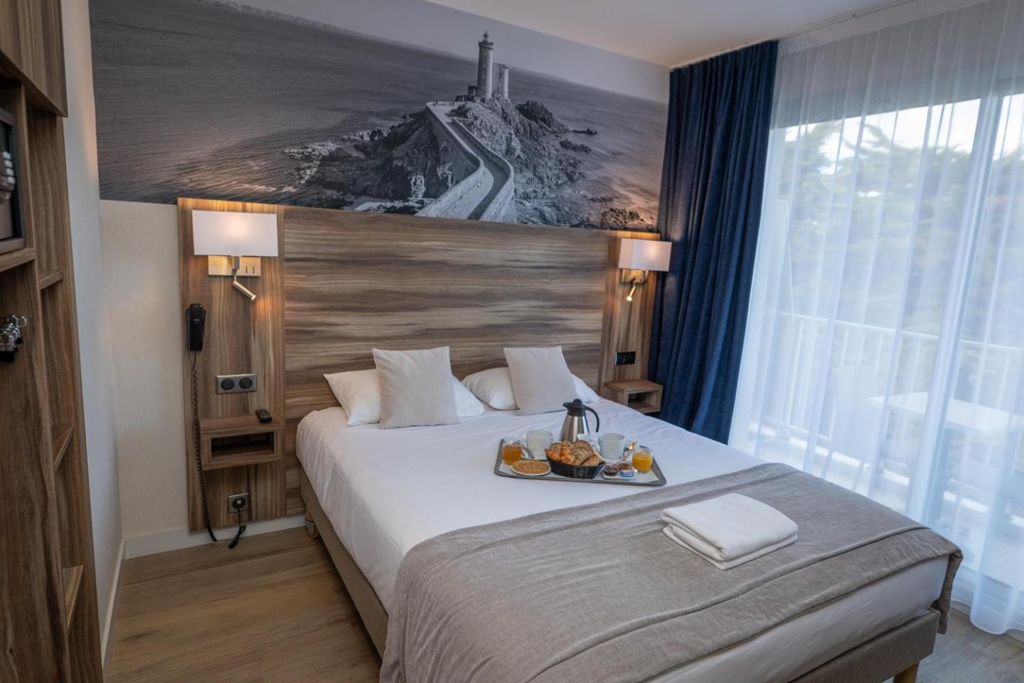 Chambre Double Confort - Vue sur Jardin