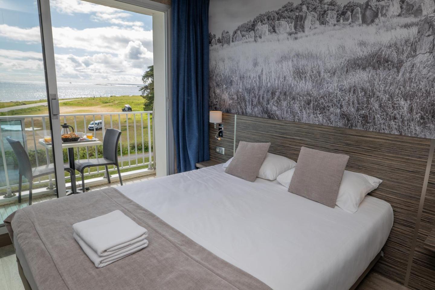 Chambre Double Élégance avec Vue sur la Mer