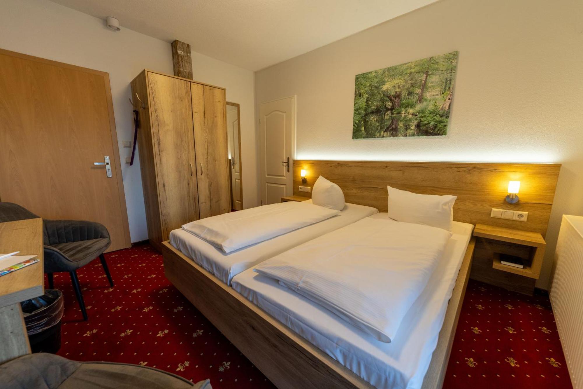Doppelzimmer mit Balkon