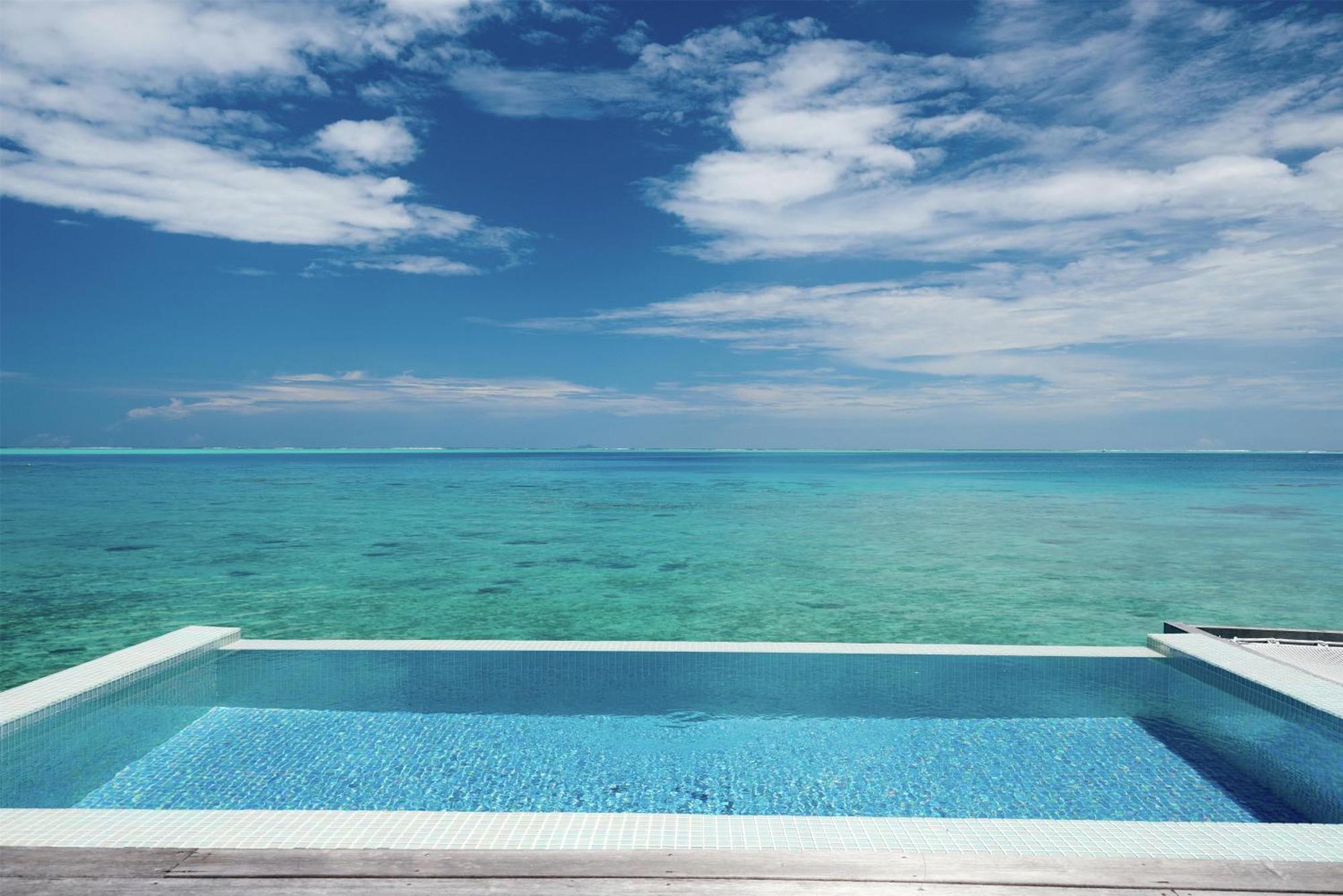 Overwater Pool Villa