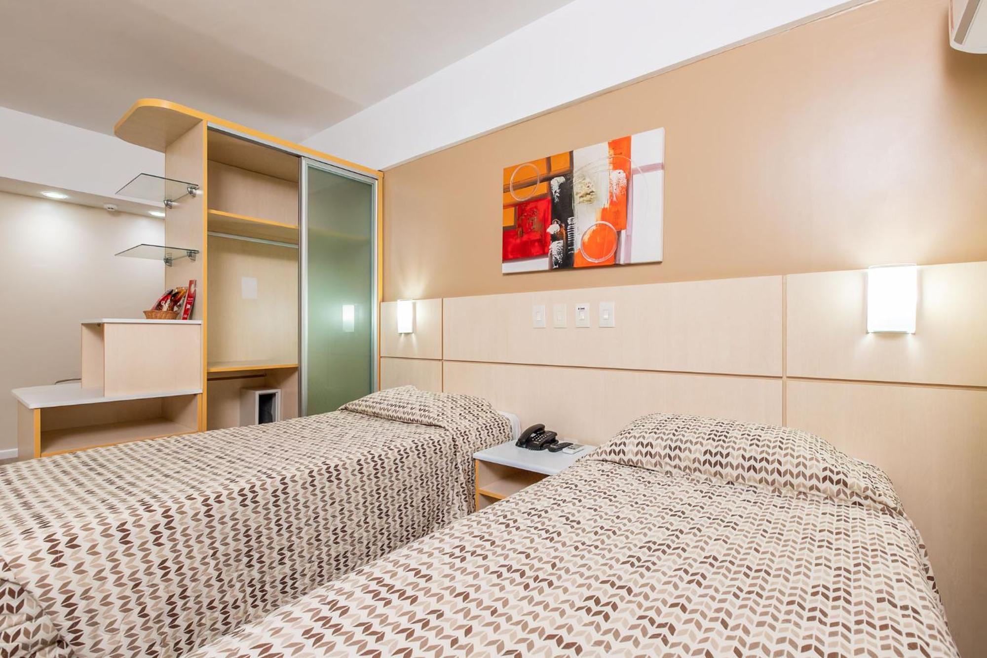 Quarto Standard com 2 Camas de Solteiro