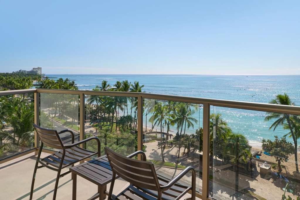 Habitación con vistas al mar