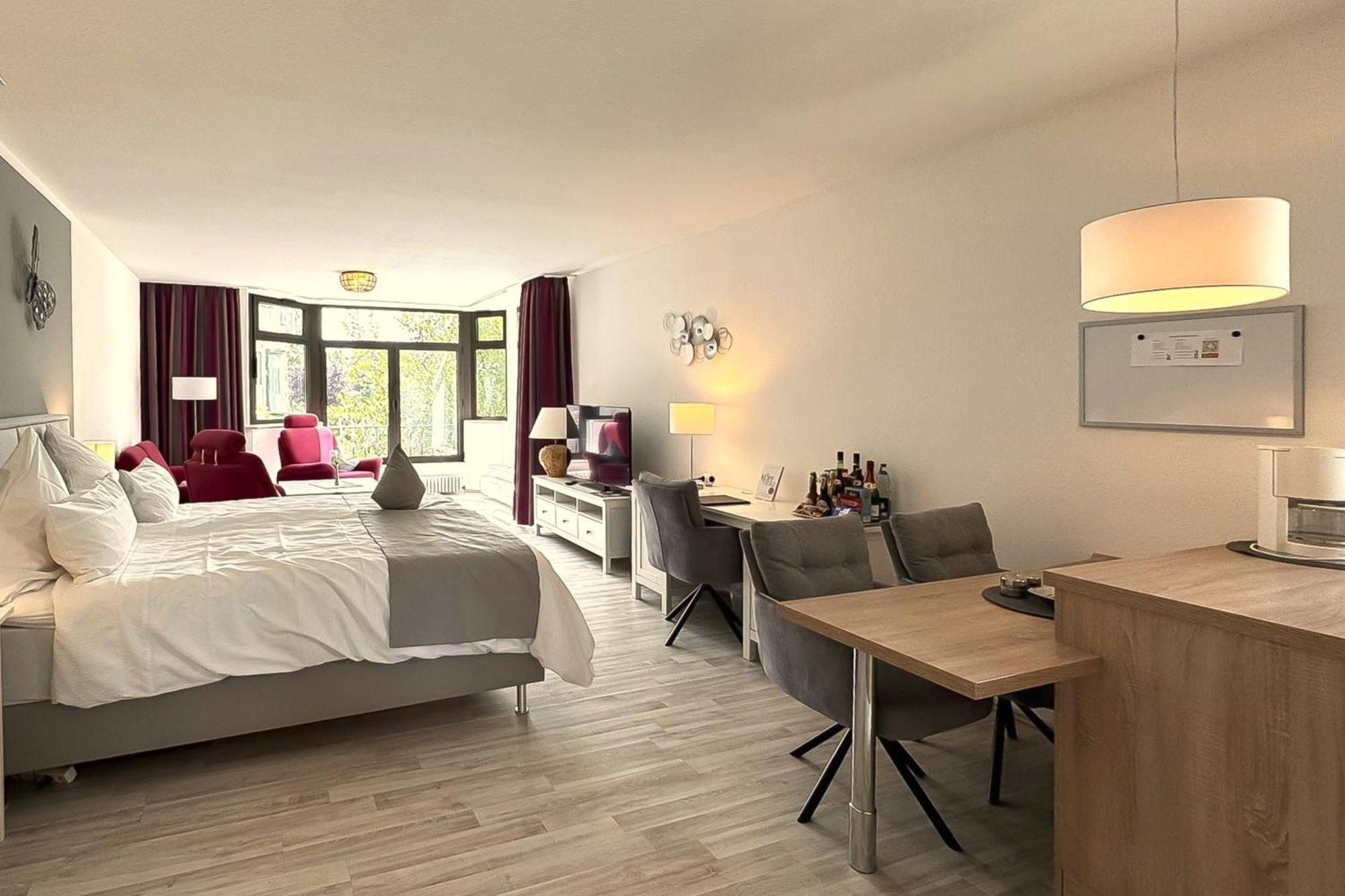 Deluxe Studio mit Kingsize-Bett