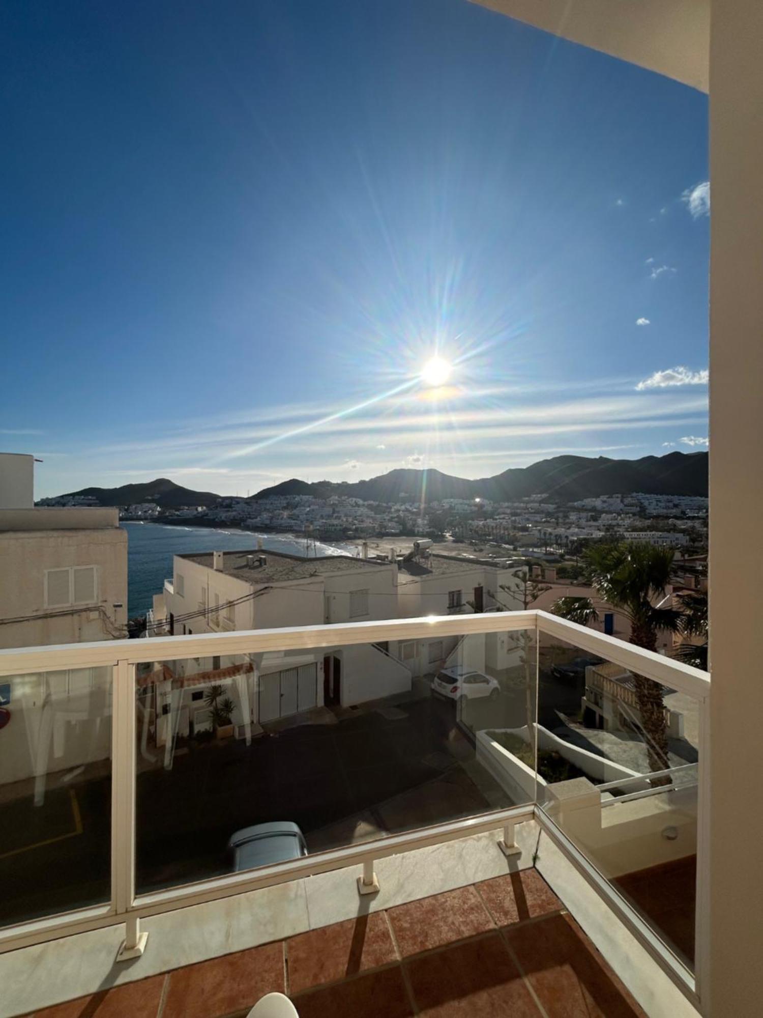 Estudio con vistas al mar
