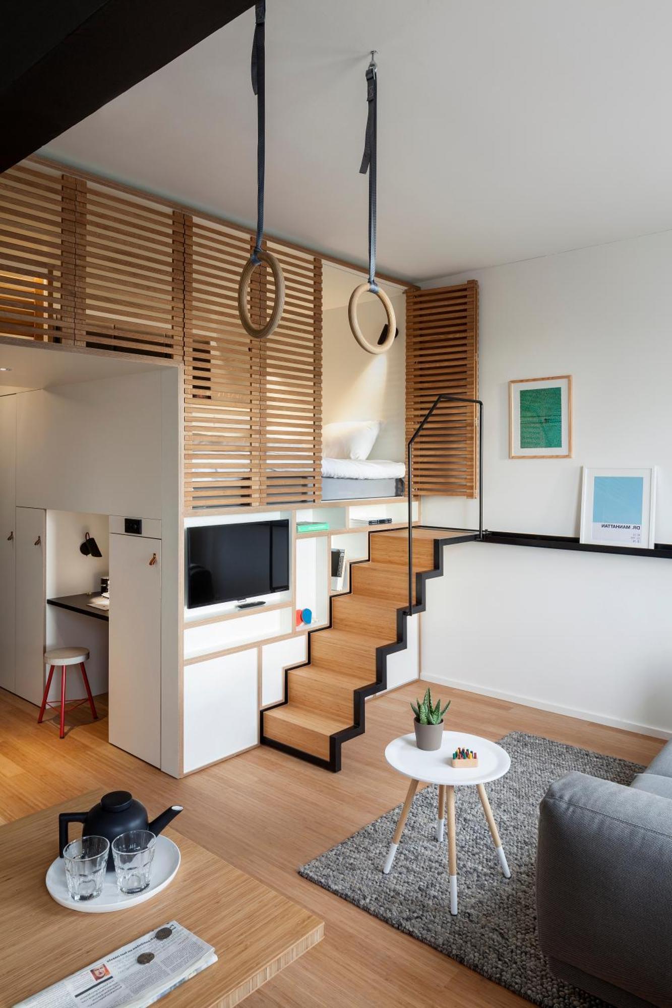 Loft Zoku XL - Étage Supérieur