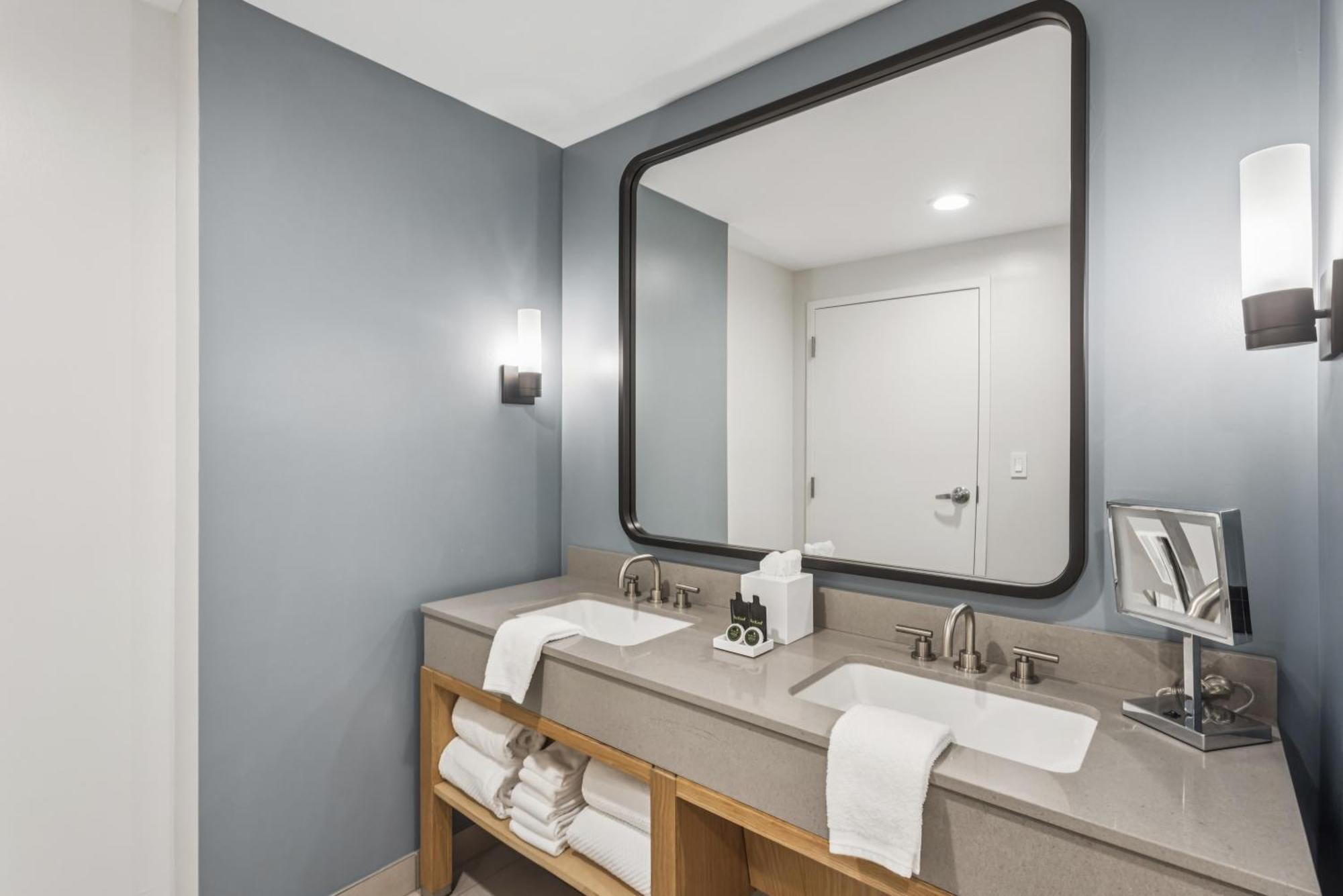 Two -Room King Suite with Balcony