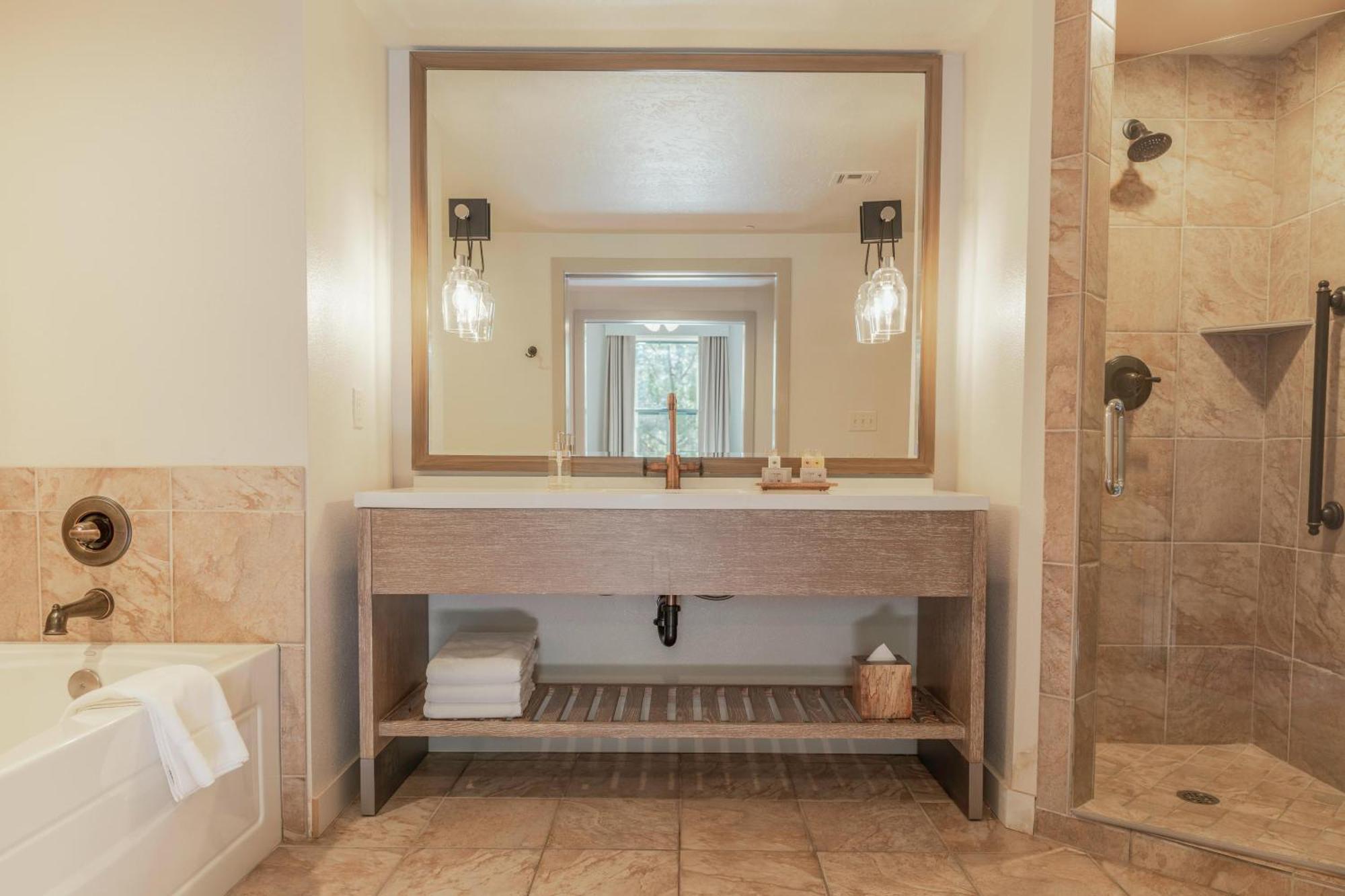 One-Bedroom Suite with One King Bed and Sofa Bed - Riverside