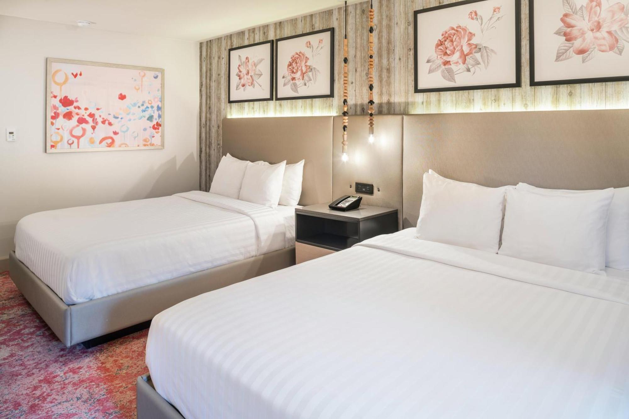 Room with Two Queen Beds and Canyon View