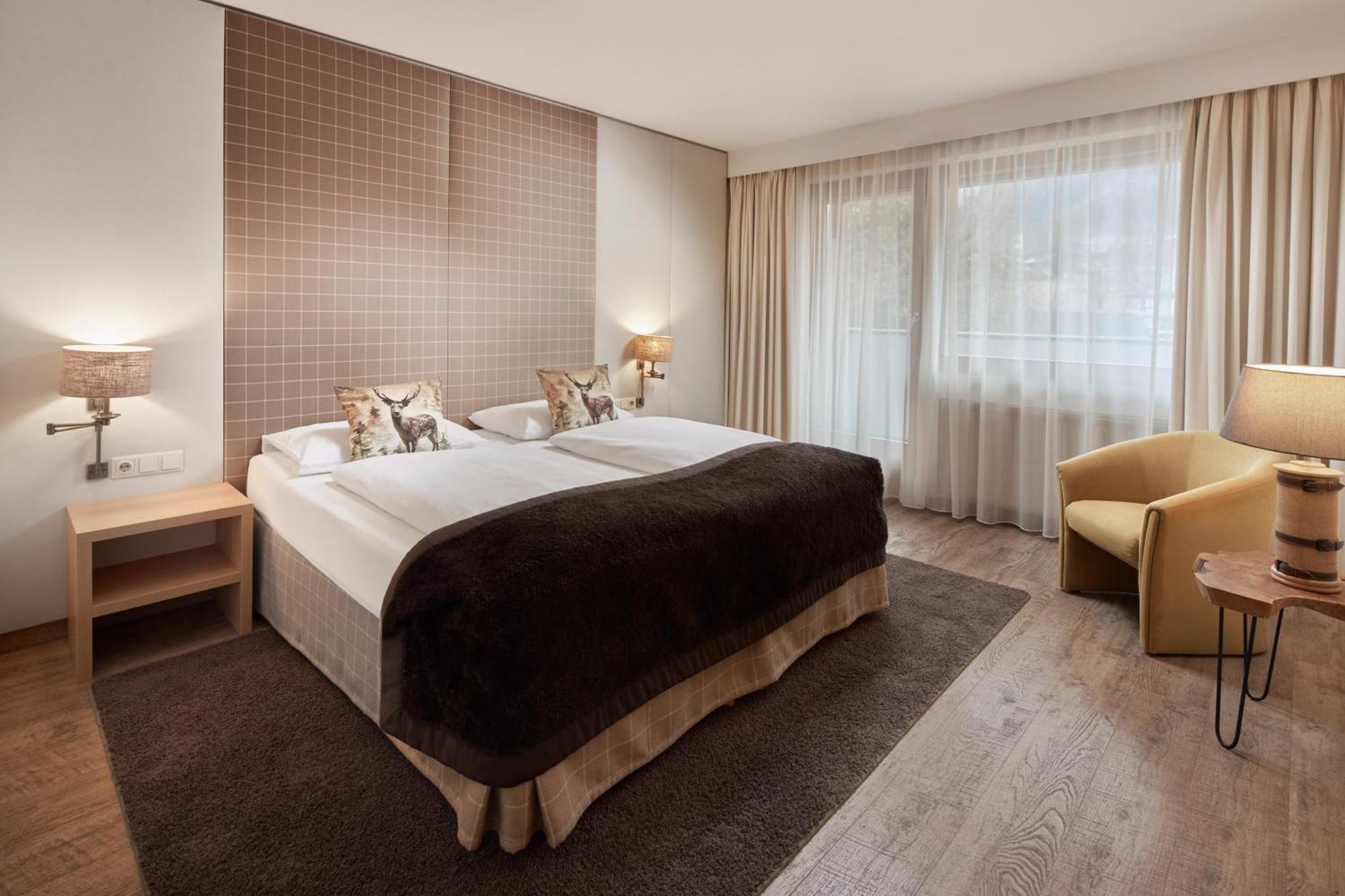 Deluxe Tweepersoonskamer met Balkon