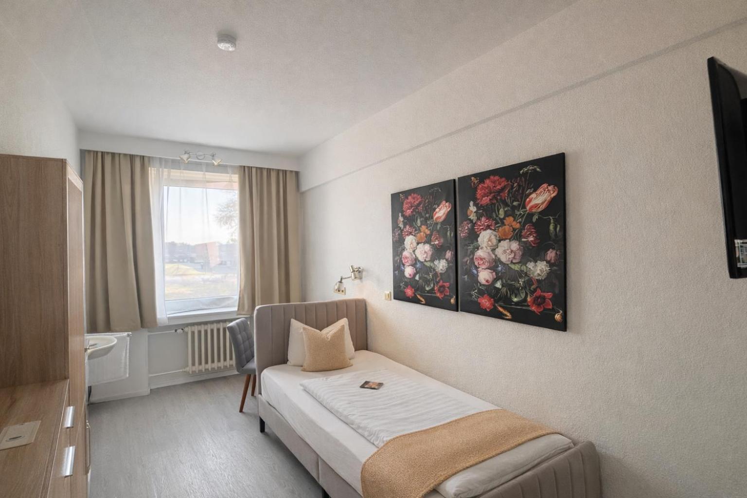 Einzelzimmer ohne Bade Zimmer
