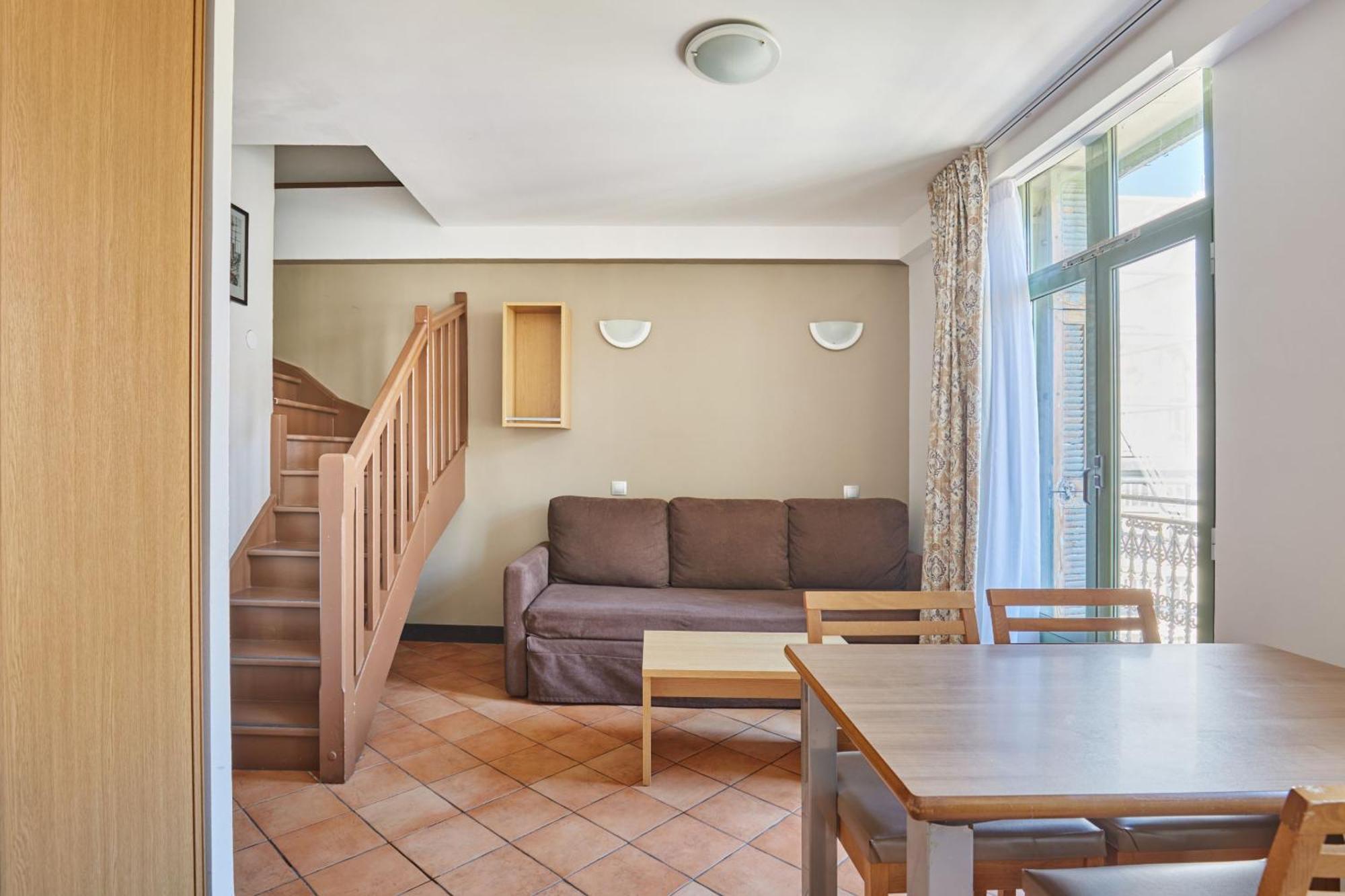 Apartment mit 1 Schlafzimmer (4 Erwachsene)