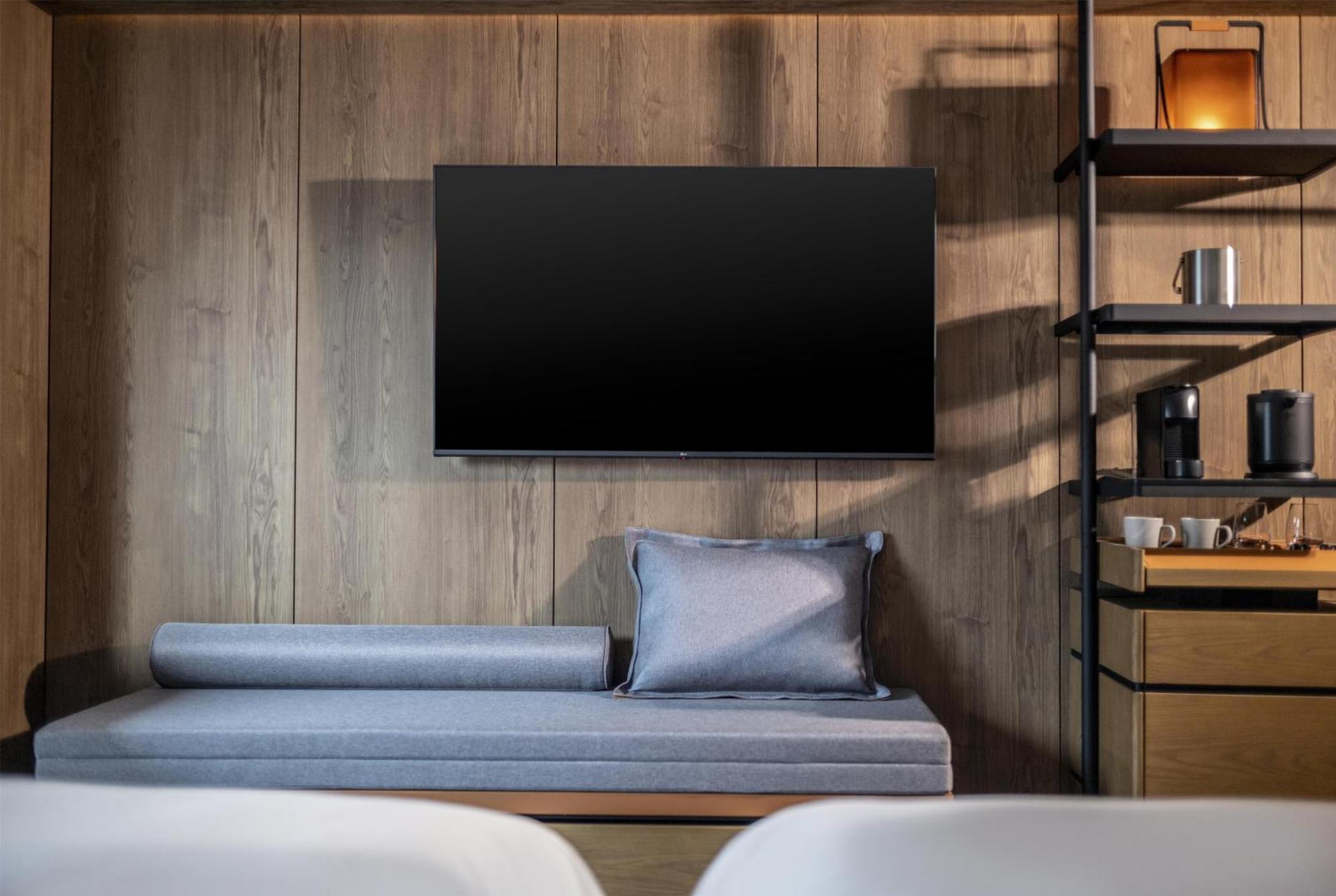 Deluxe Twin Room with Park View