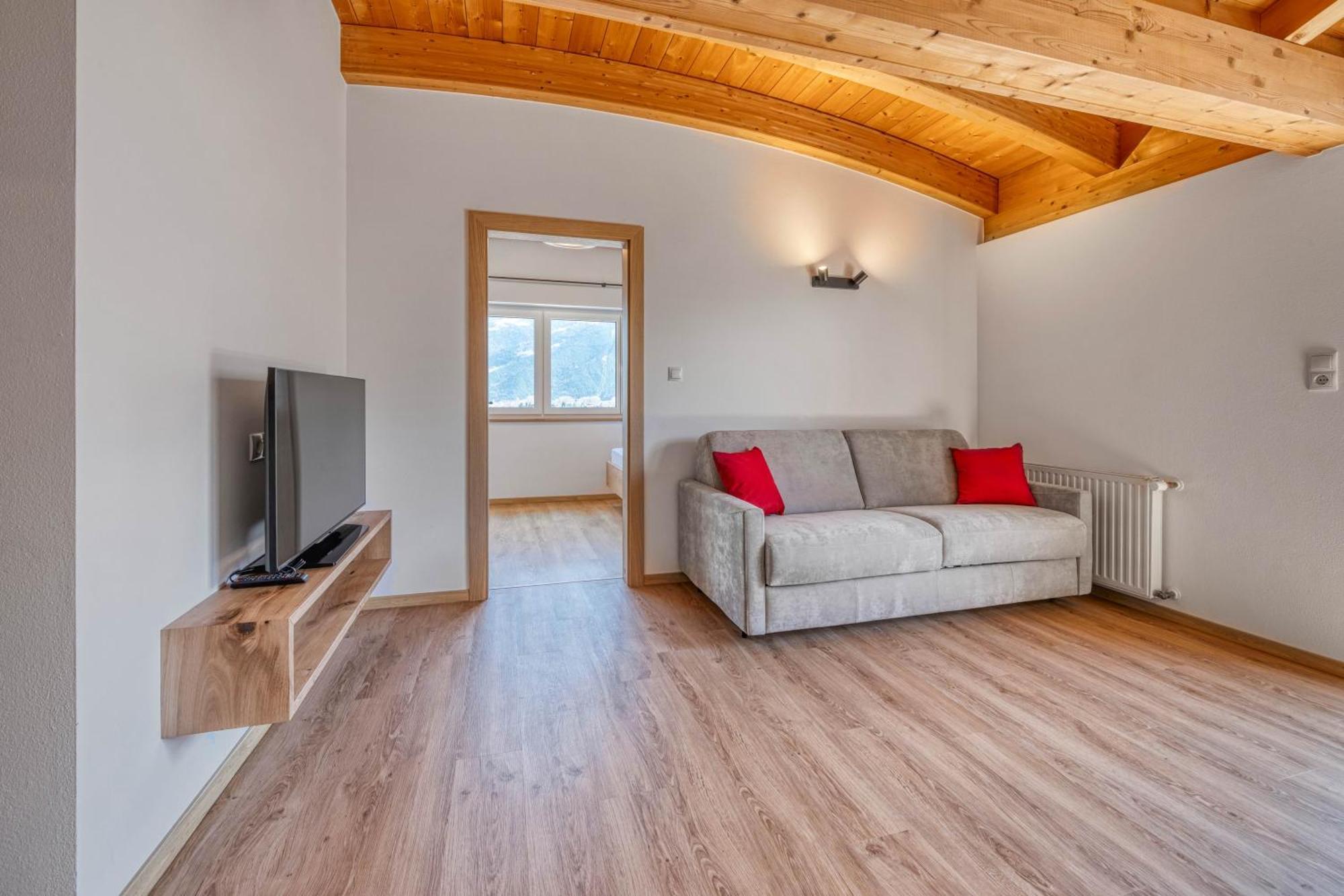 Apartment mit Blick auf die Berge