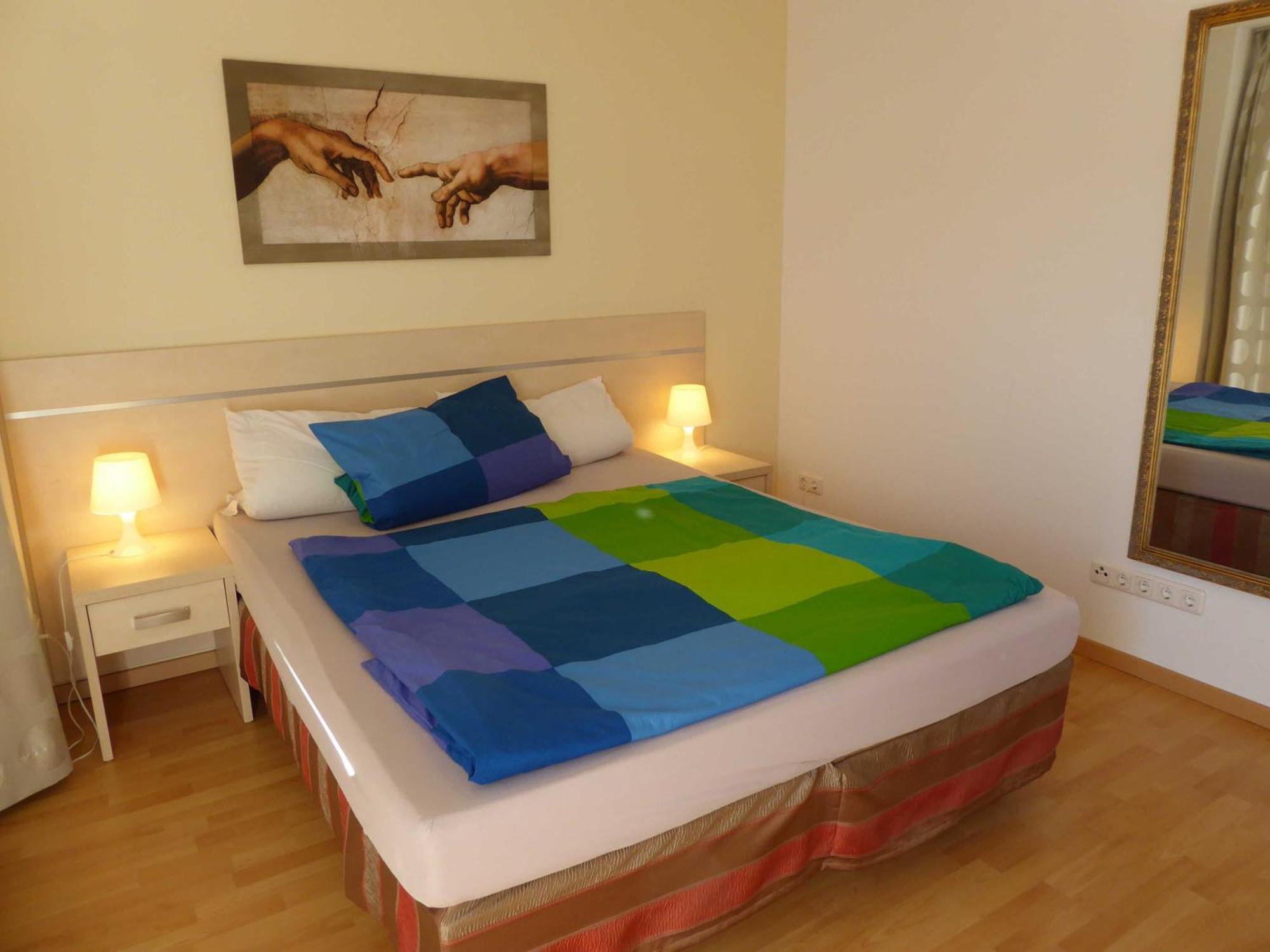 Apartment mit 2 Schlafzimmern und Balkon