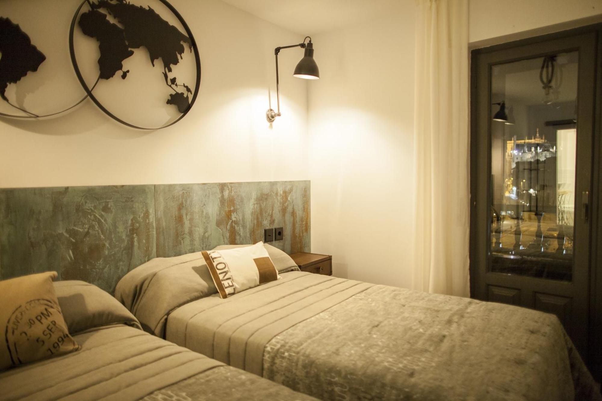 Suite con terraza