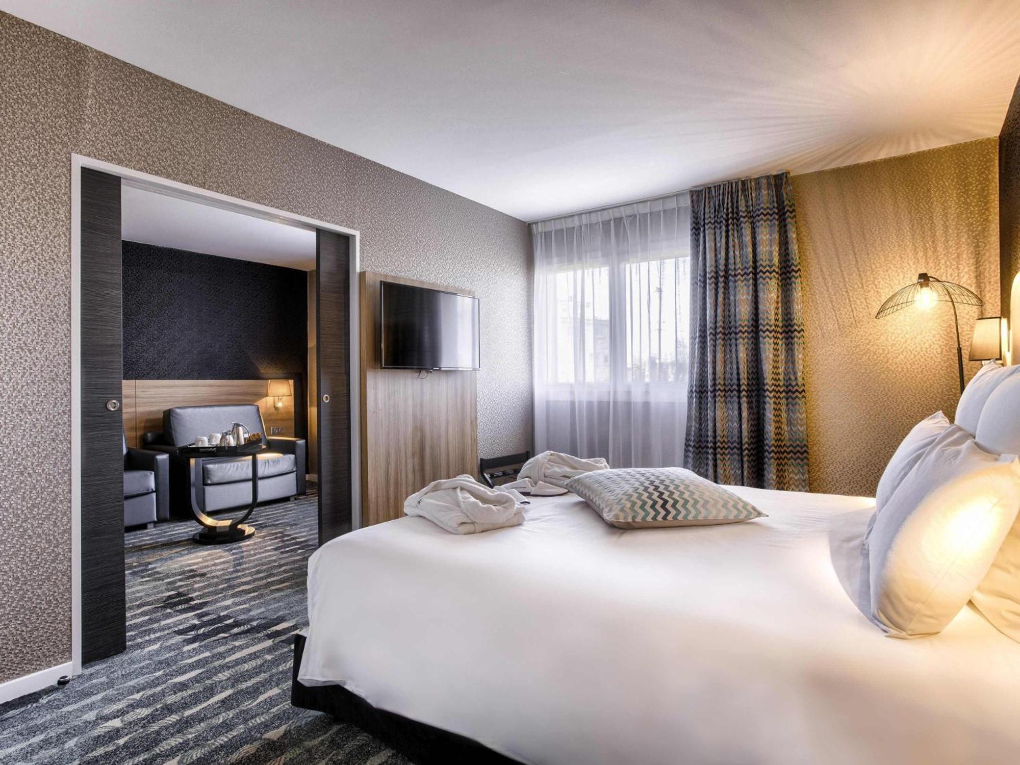 Suite Privilège avec 1 Lit Double et 1 Canapé-Lit