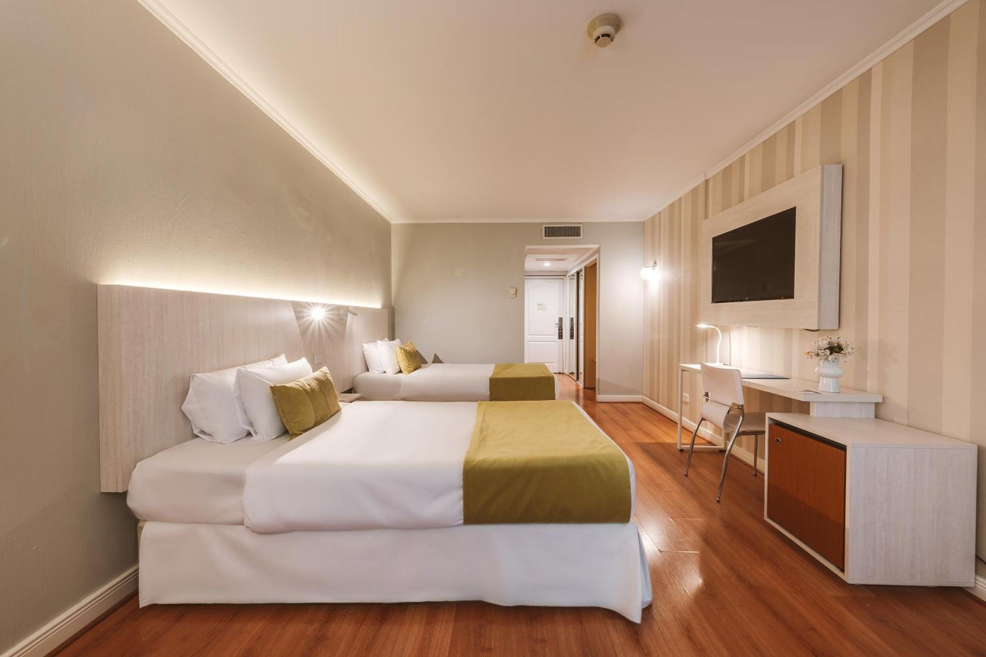Quarto Standard com 2 Camas de Solteiro
