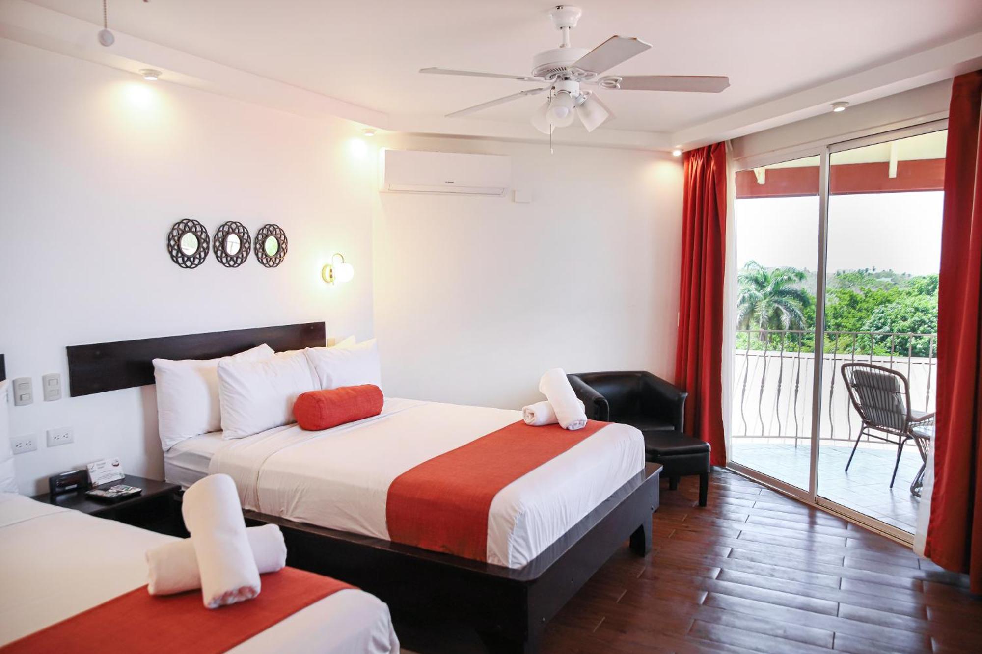 Habitación Cuádruple Superior