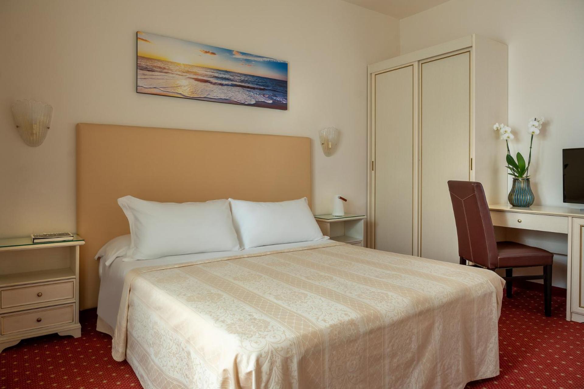 Chambre Double ou Lits Jumeaux avec Balcon