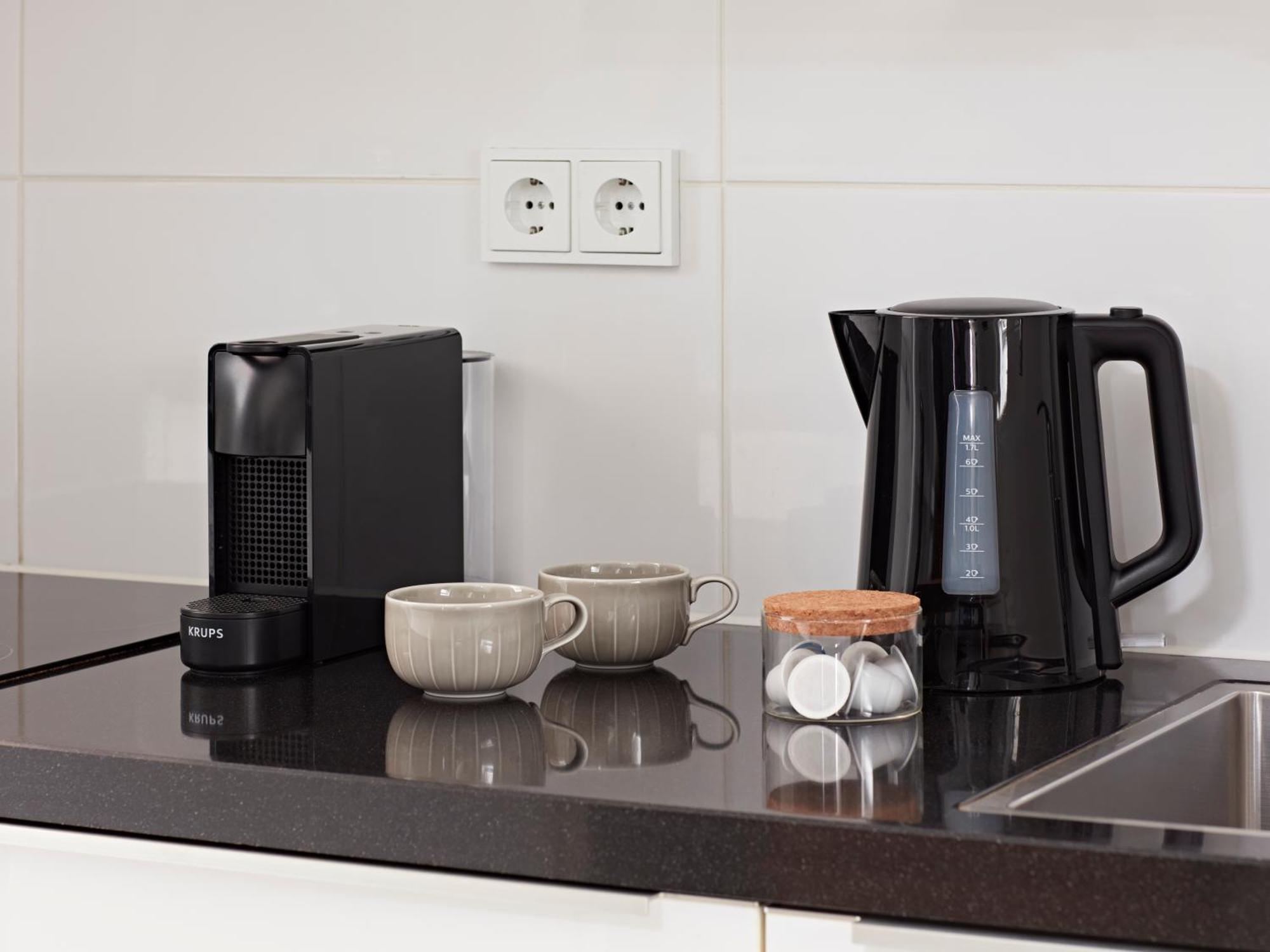 Appartement met 1 Slaapkamers en Slaapbank