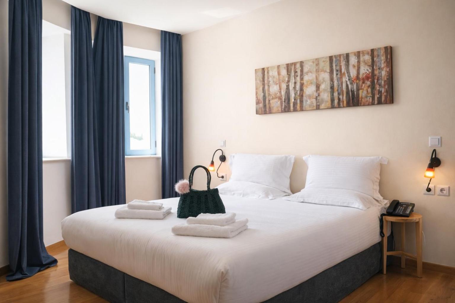 Chambre Double de Luxe avec Vue sur Rue