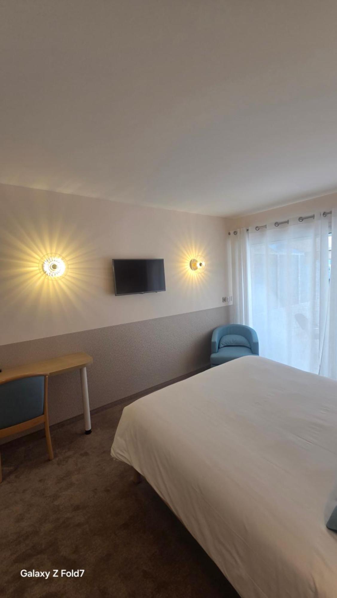 Chambre Double avec Terrasse