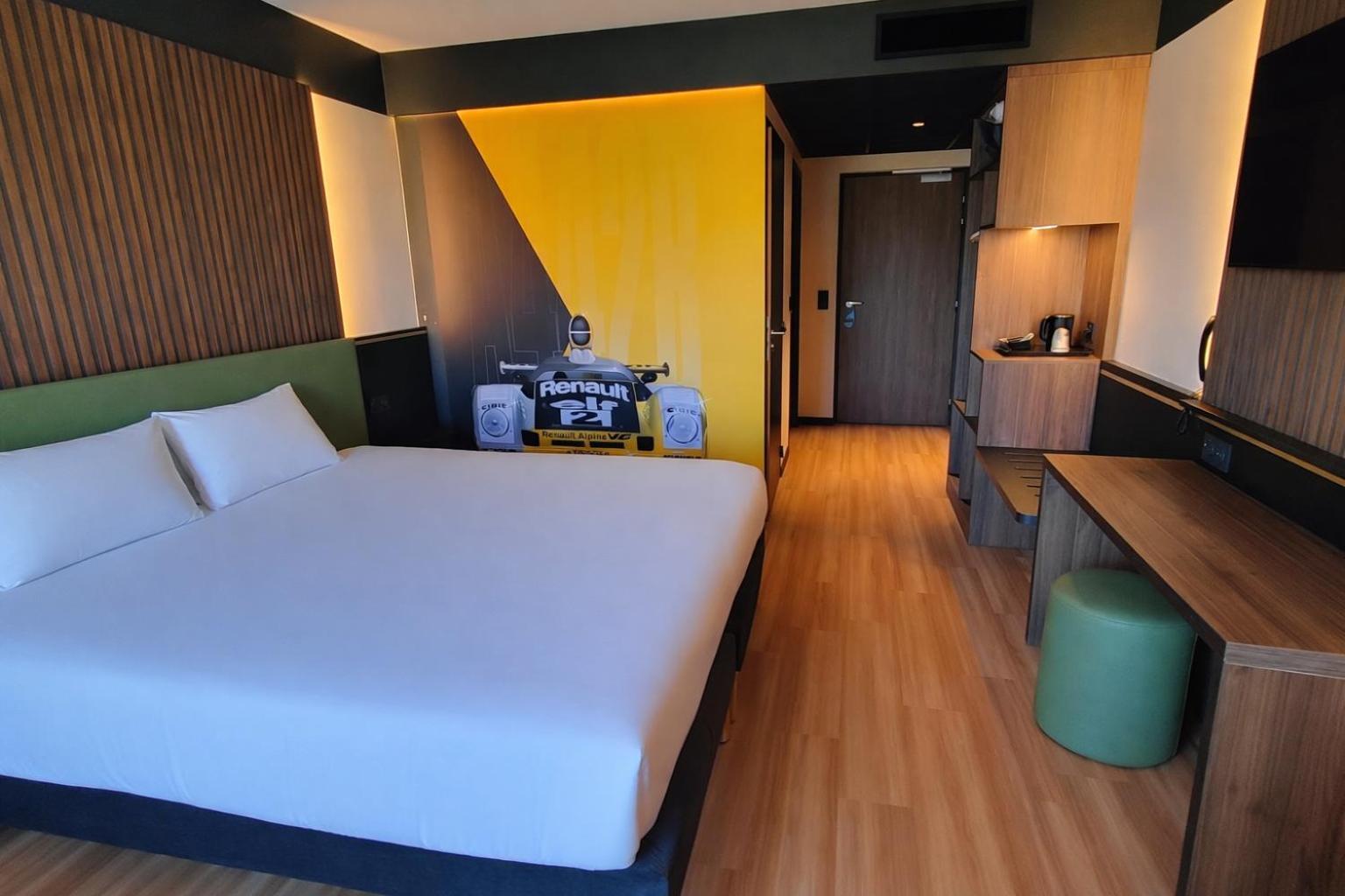 Chambre Lit King-Size Supérieure