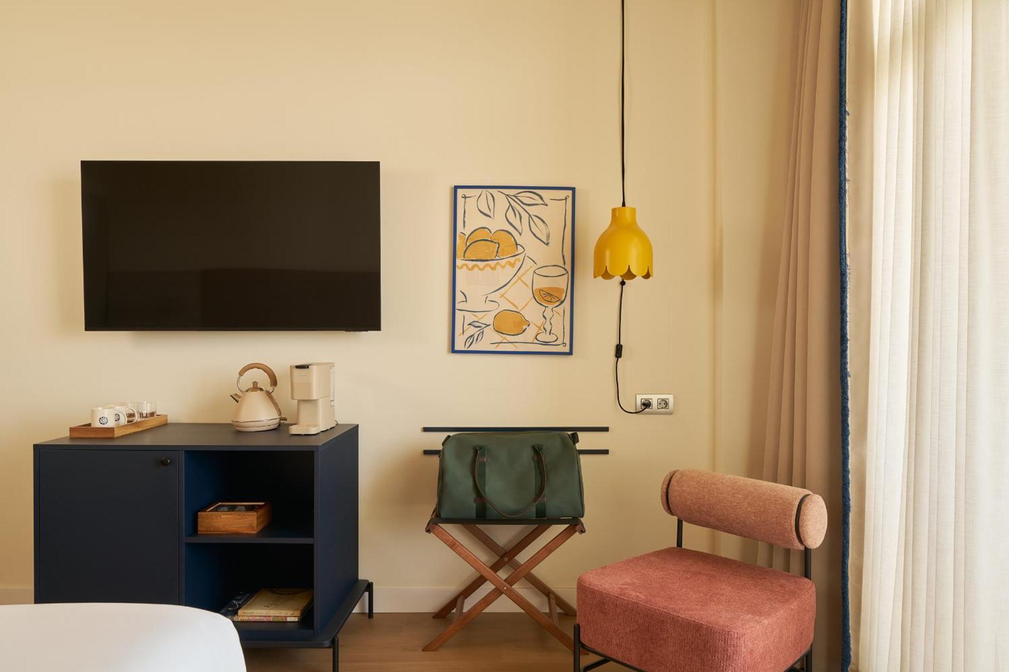 Hébergement Double Deluxe - Vue sur Méditerranée