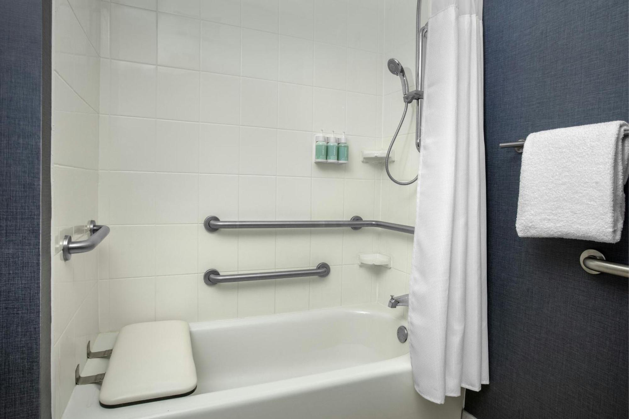 One-Bedroom King Suite with Sofa Bed and Roll-in Shower - Mobility Accessible