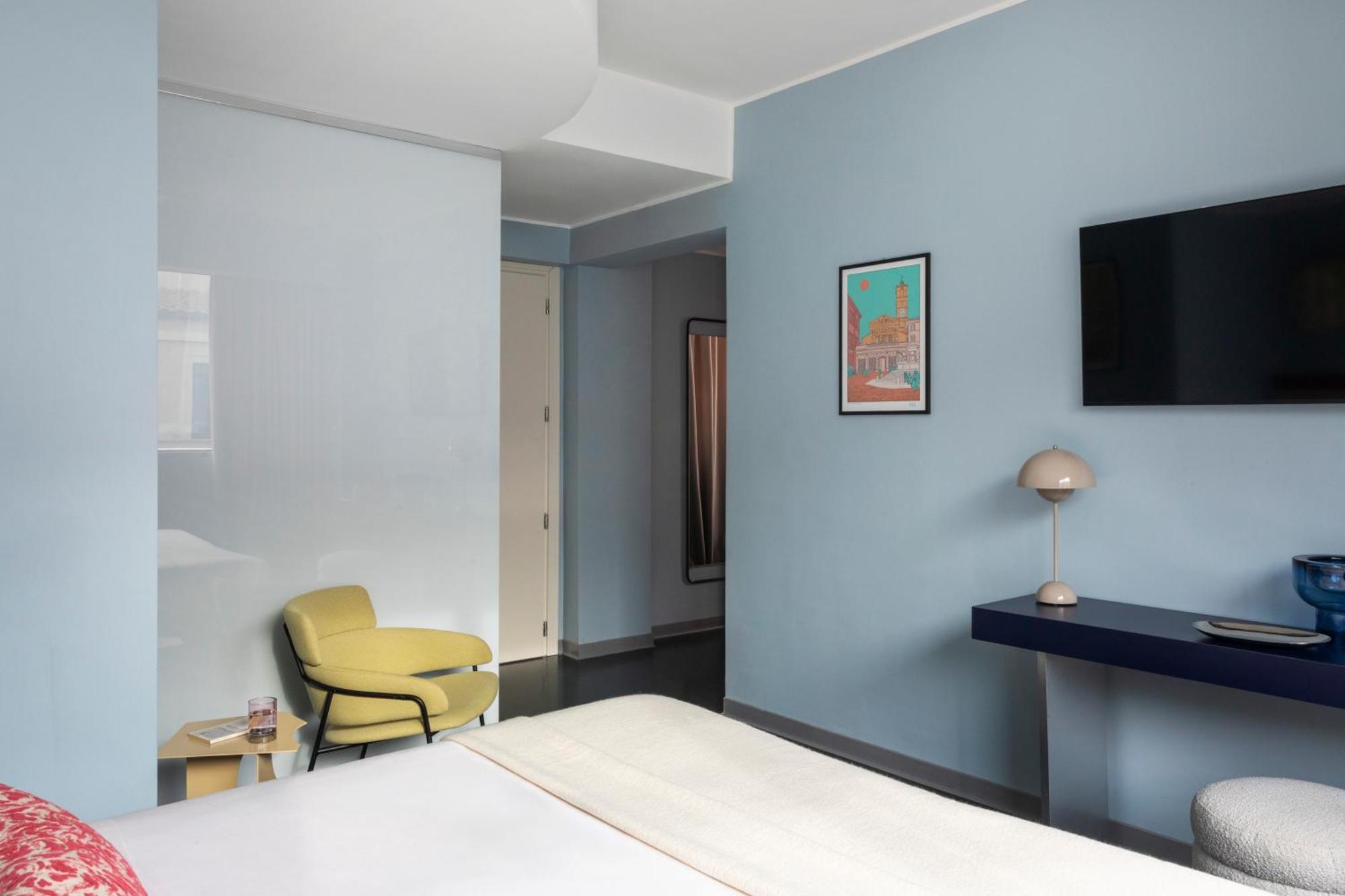 Chambre Double Deluxe avec Balcon
