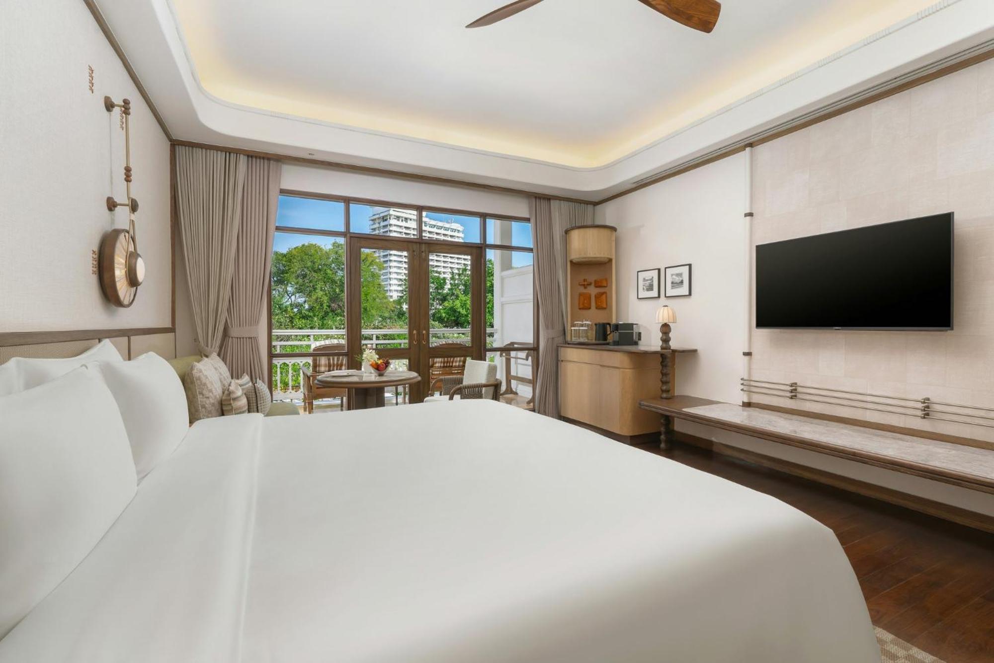 Premium Deluxe met Kingsize Bed en Uitzicht op de Oceaan