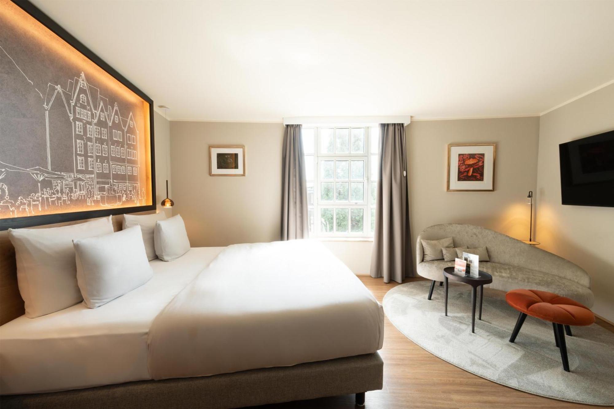 Standaard Kamer met Queensize Bed