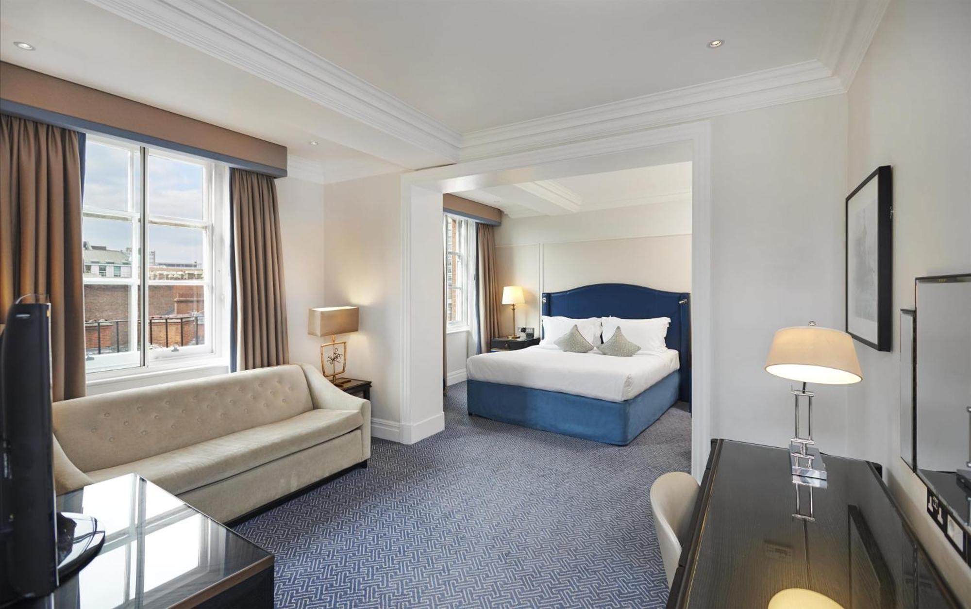 Suíte Júnior com Cama King-size - Acesso ao Lounge