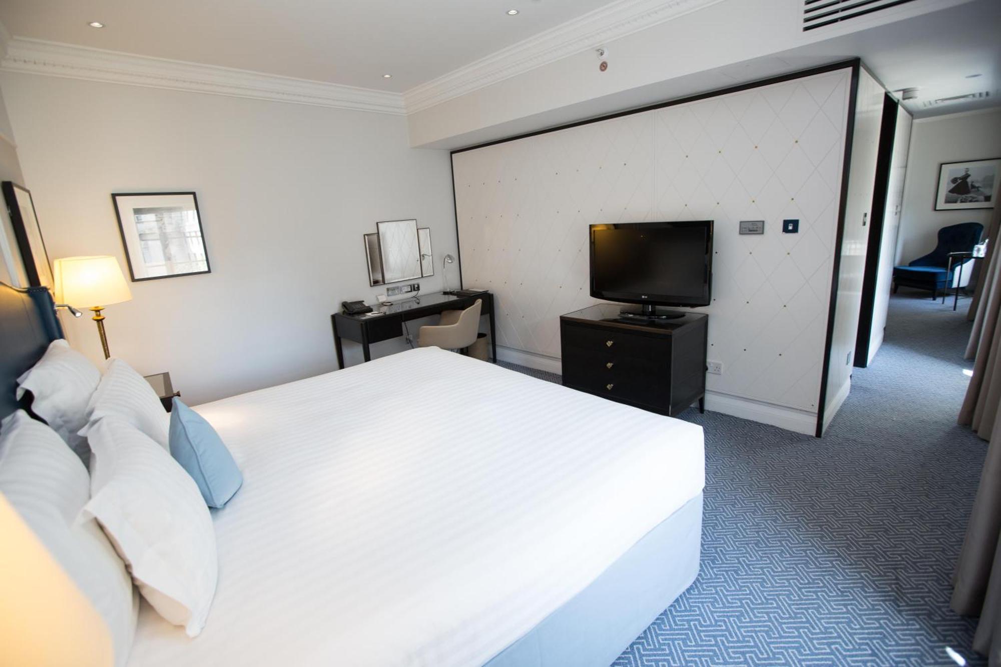 Suíte Executiva Hilton com Acesso ao Lounge