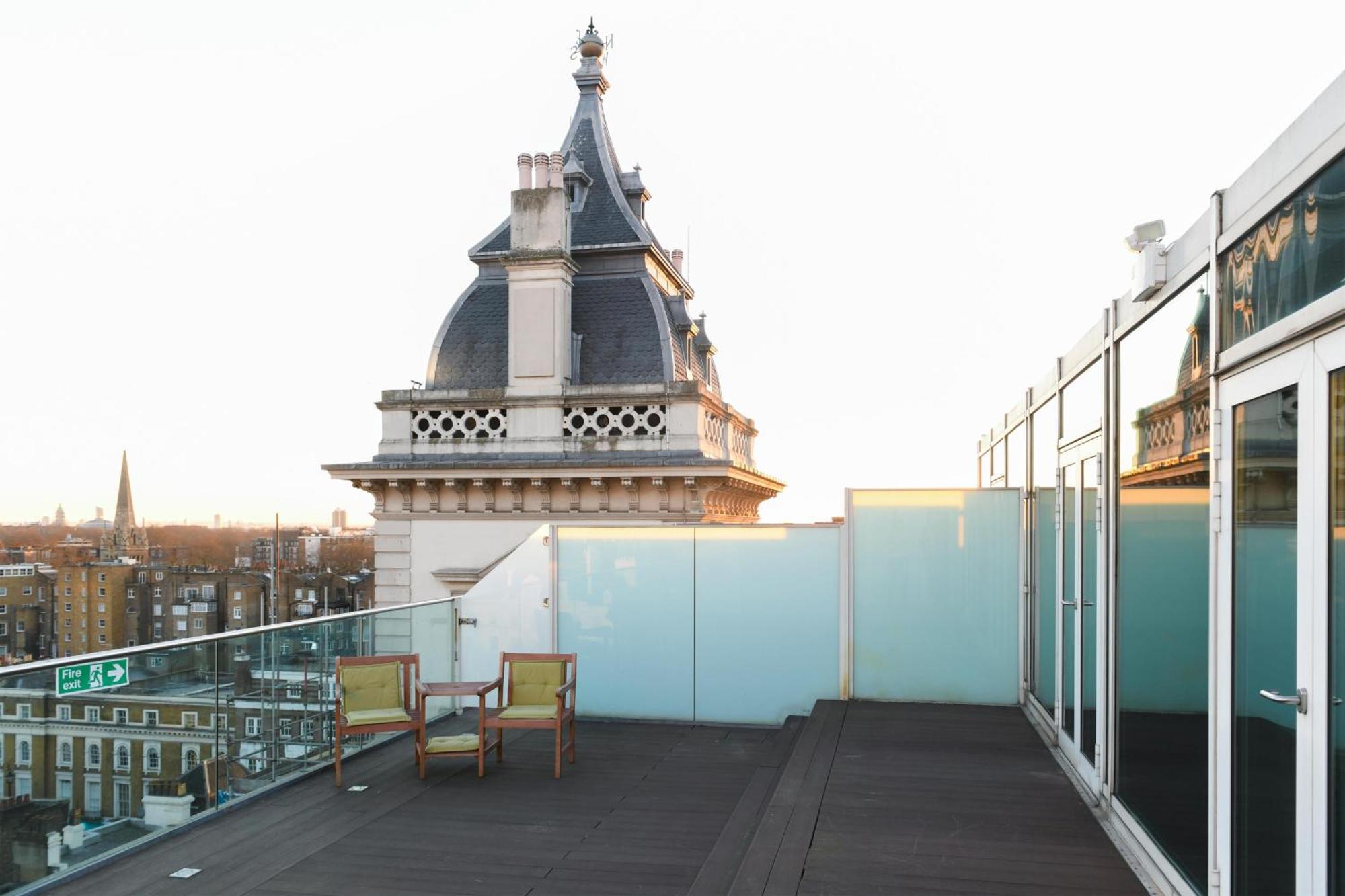 Suite met Terras