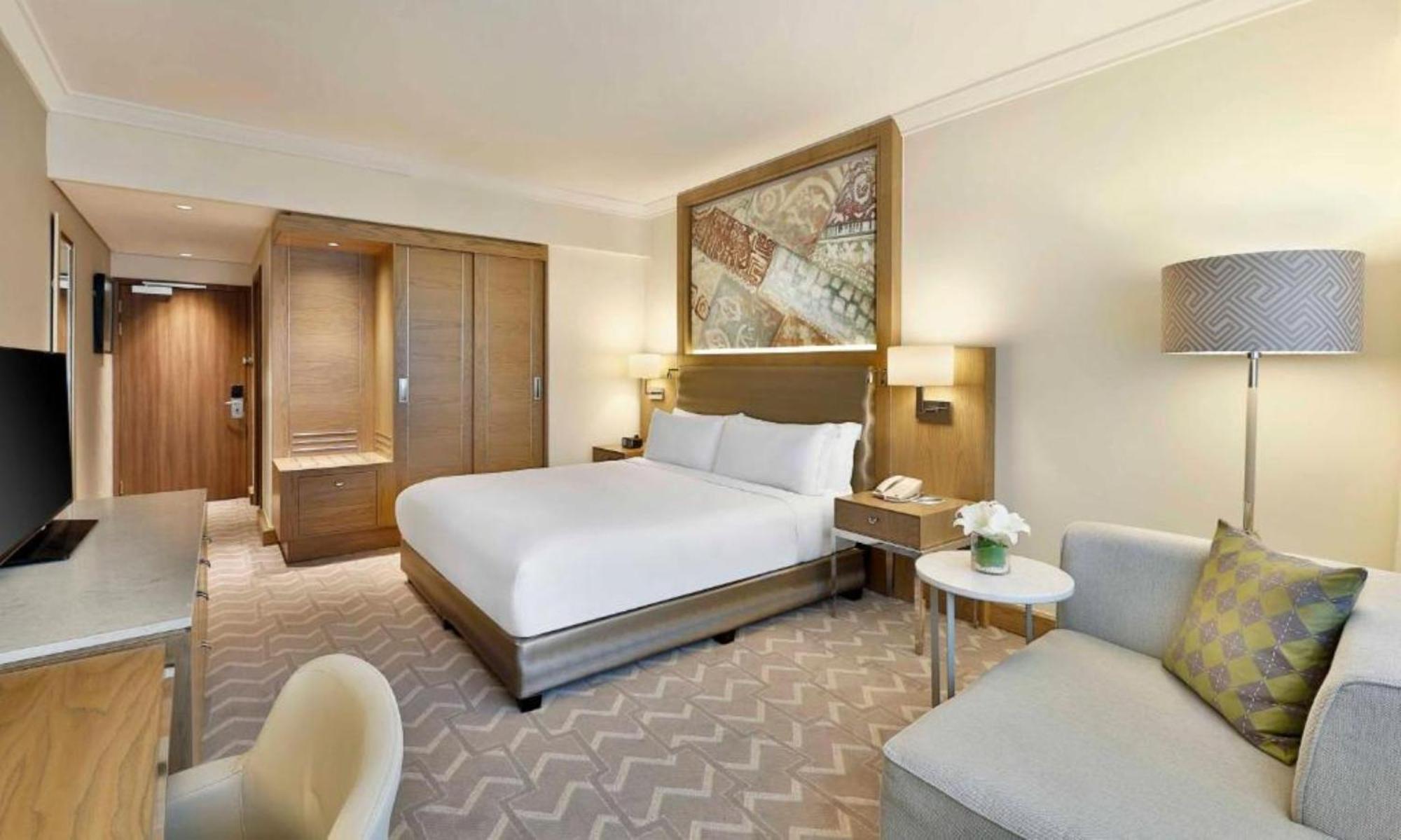 Zimmer mit Kingsize Bett