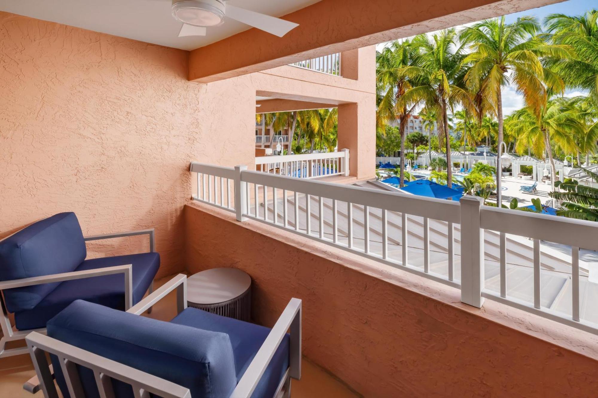 Suite met Kingsize Bed en Balkon